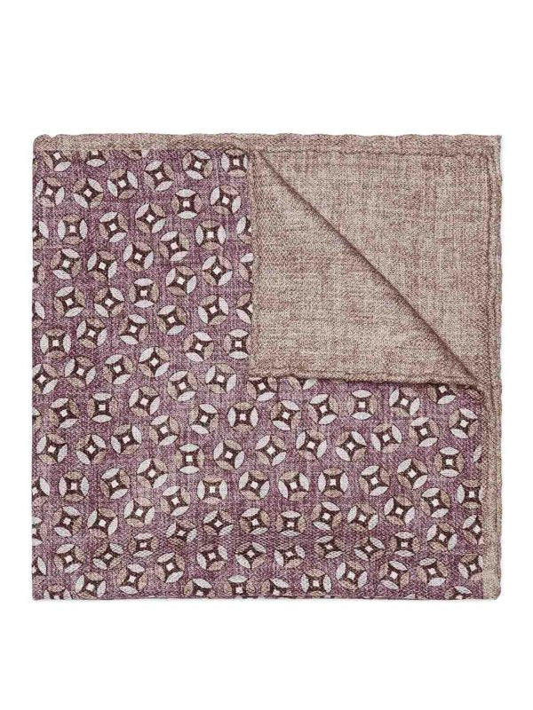 Multicolor Silk Pocket Square
