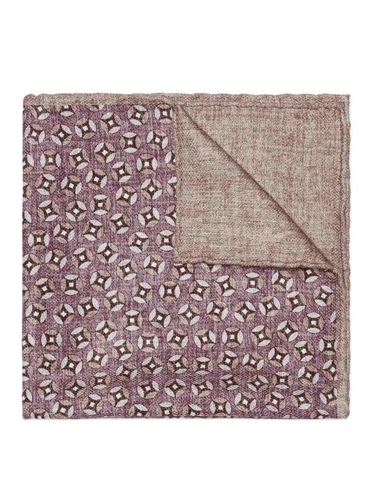 Multicolor Silk Pocket Square