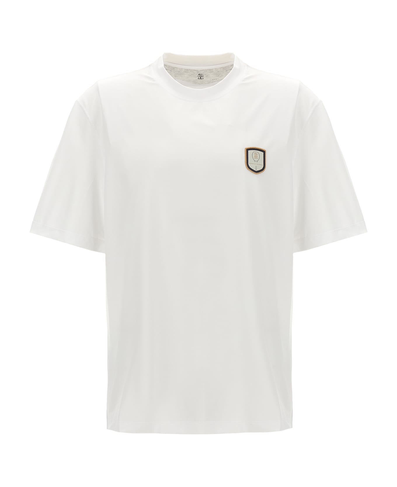 White Polyester Sportswear