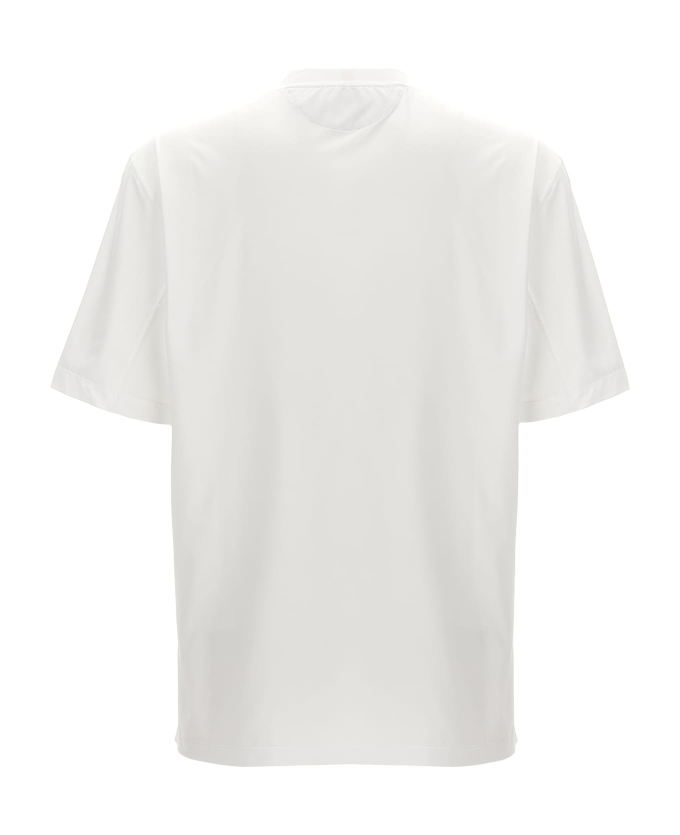 White Polyester Sportswear