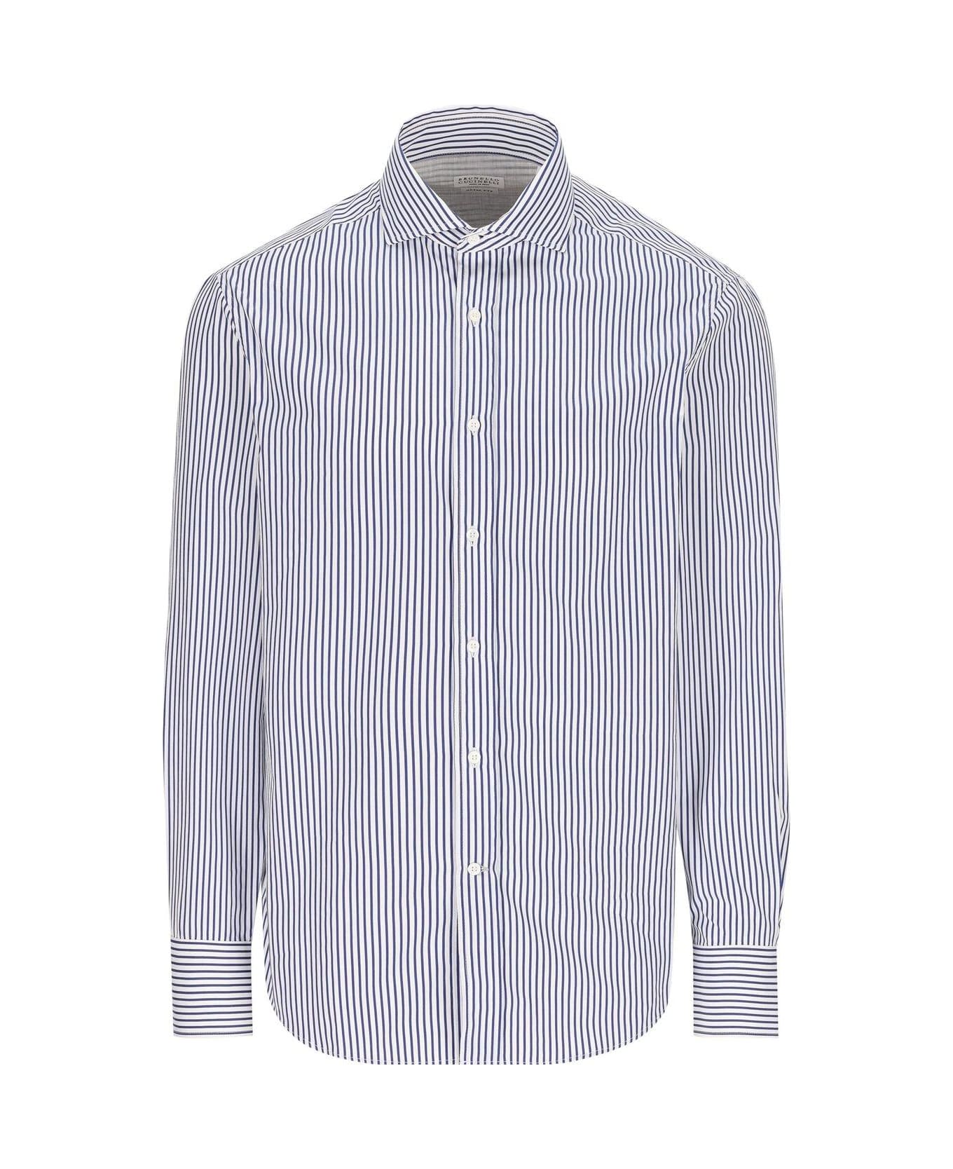 White Cotton Shirt