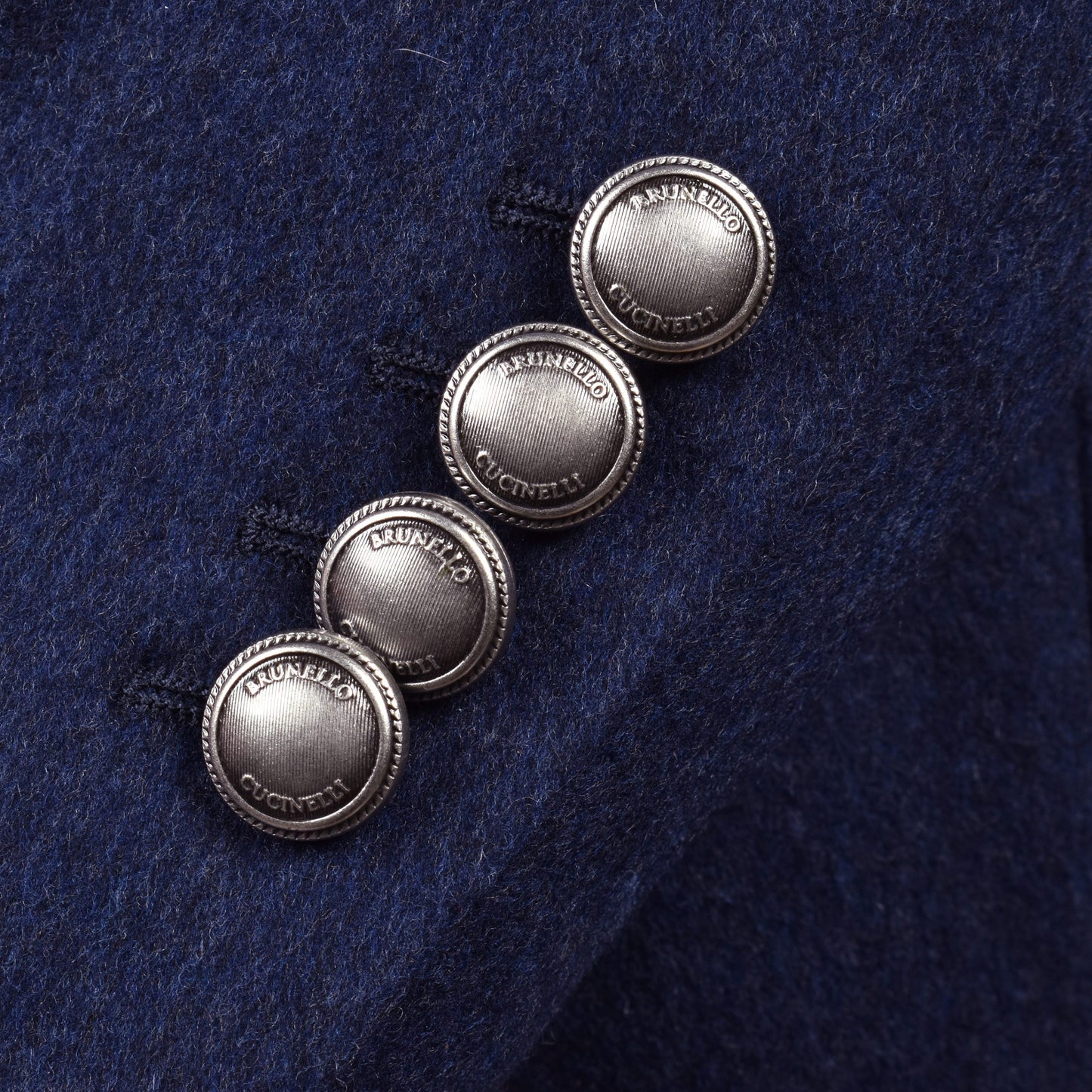 Blue Wool Blazer
