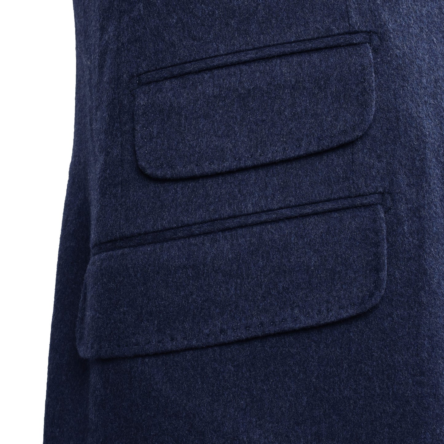 Blue Wool Blazer
