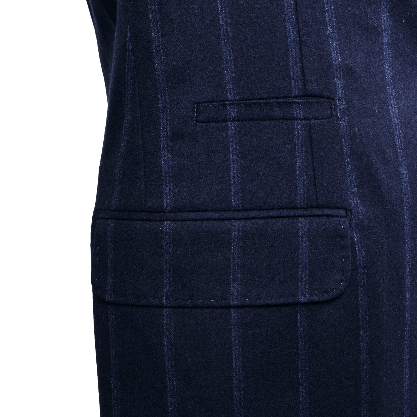 Blue Wool Blazer