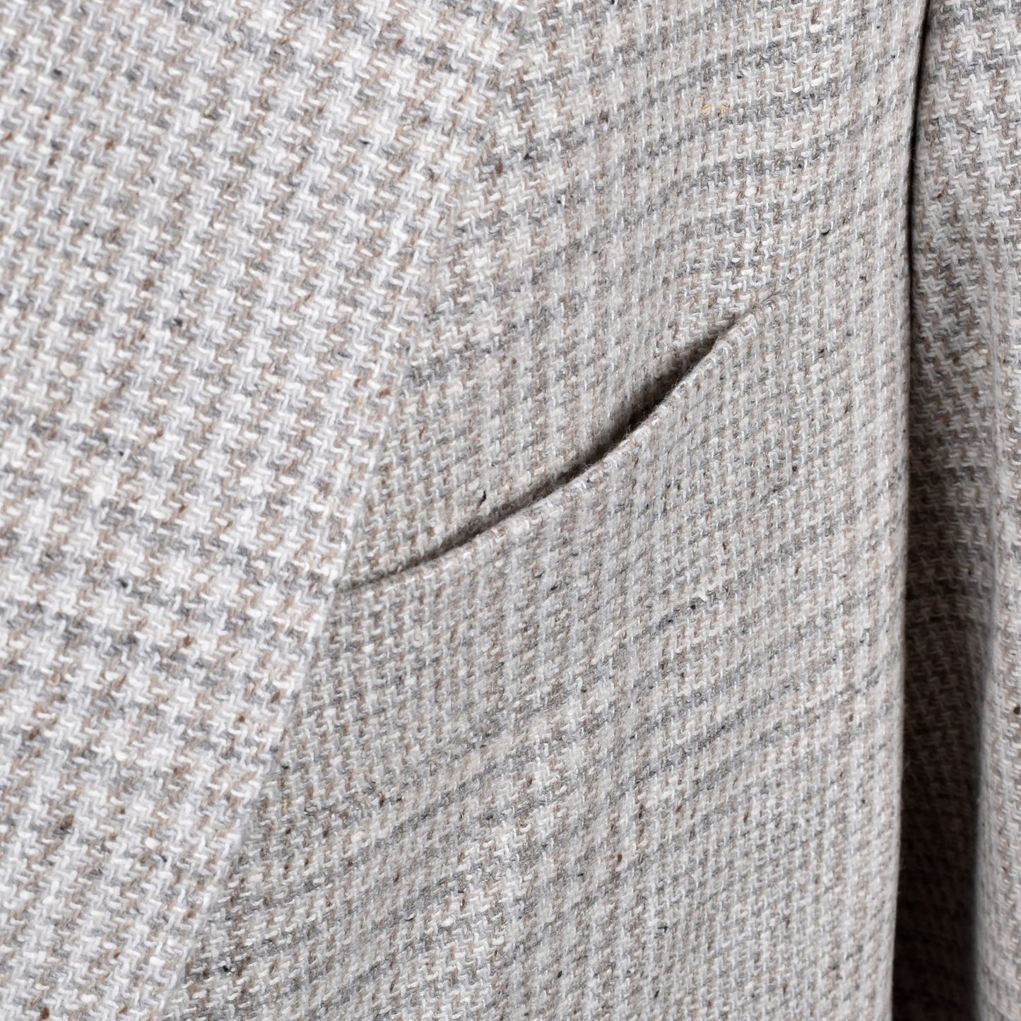 Beige Wool Blazer