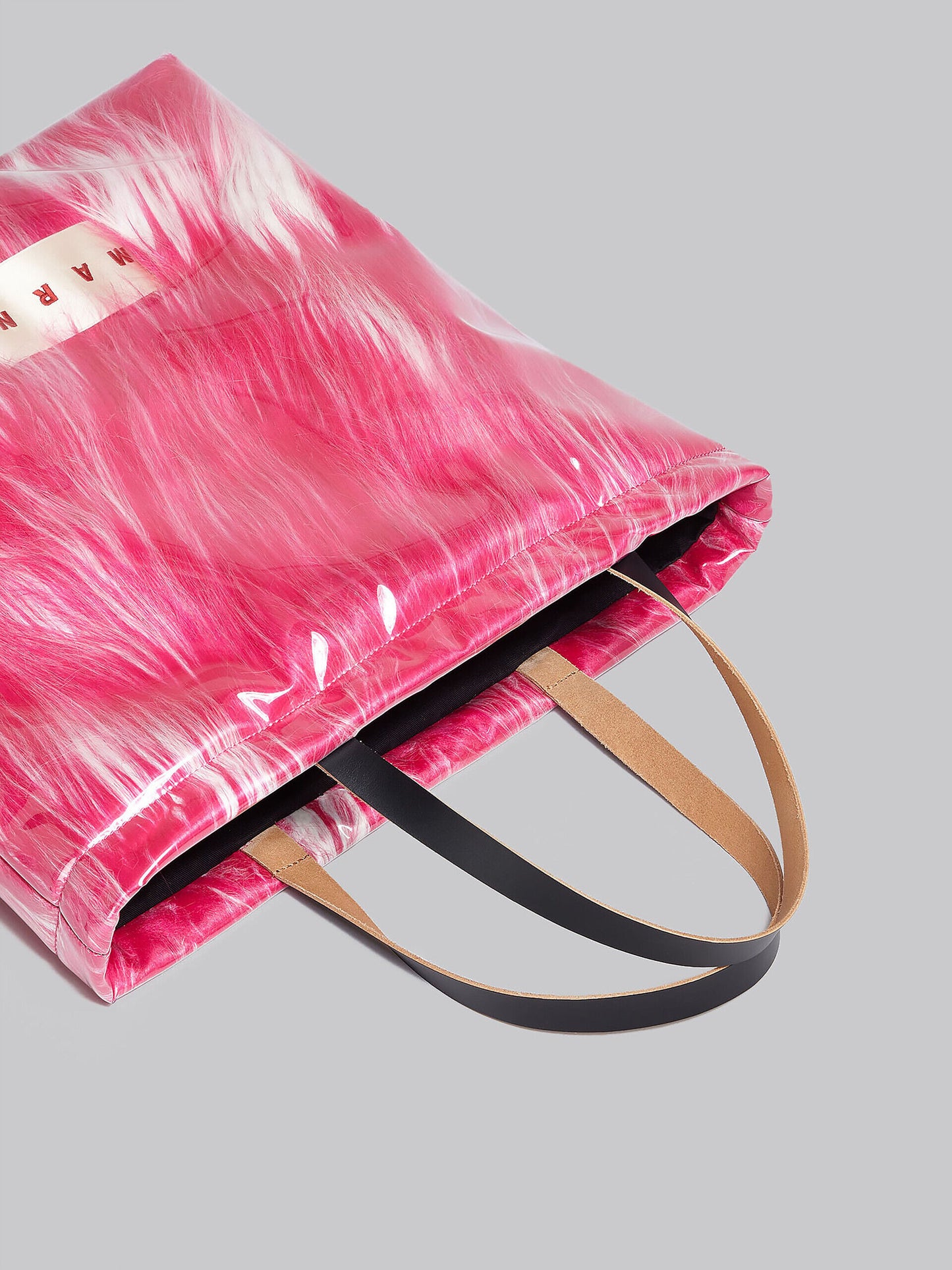 Fuchsia Fibres Tote Bag