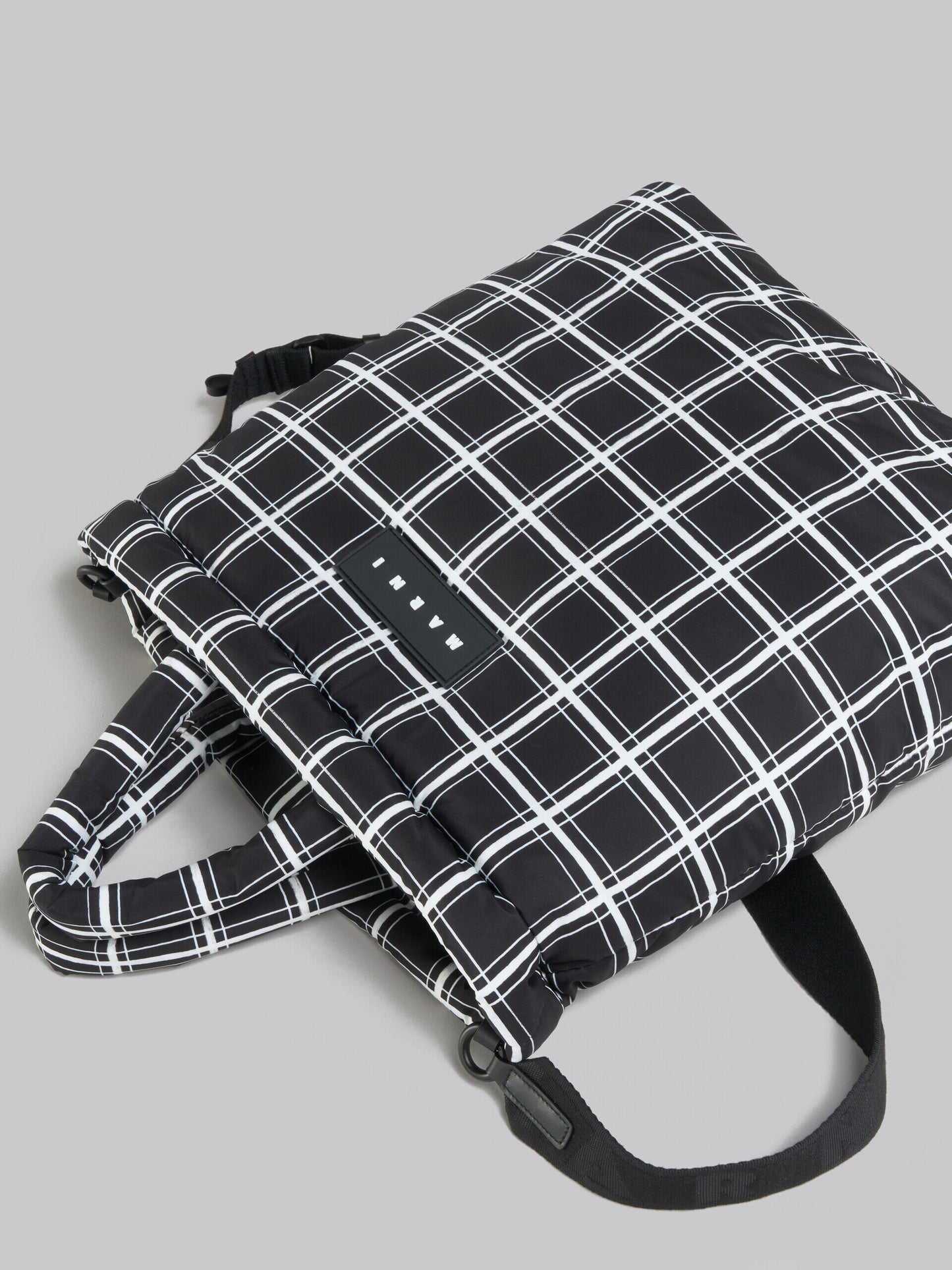 Black Fibres Tote Bag