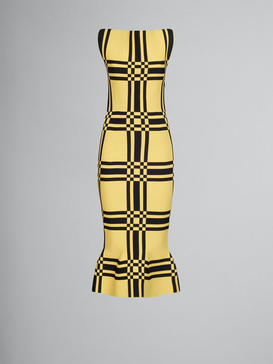 Yellow Fibres Casual Dress