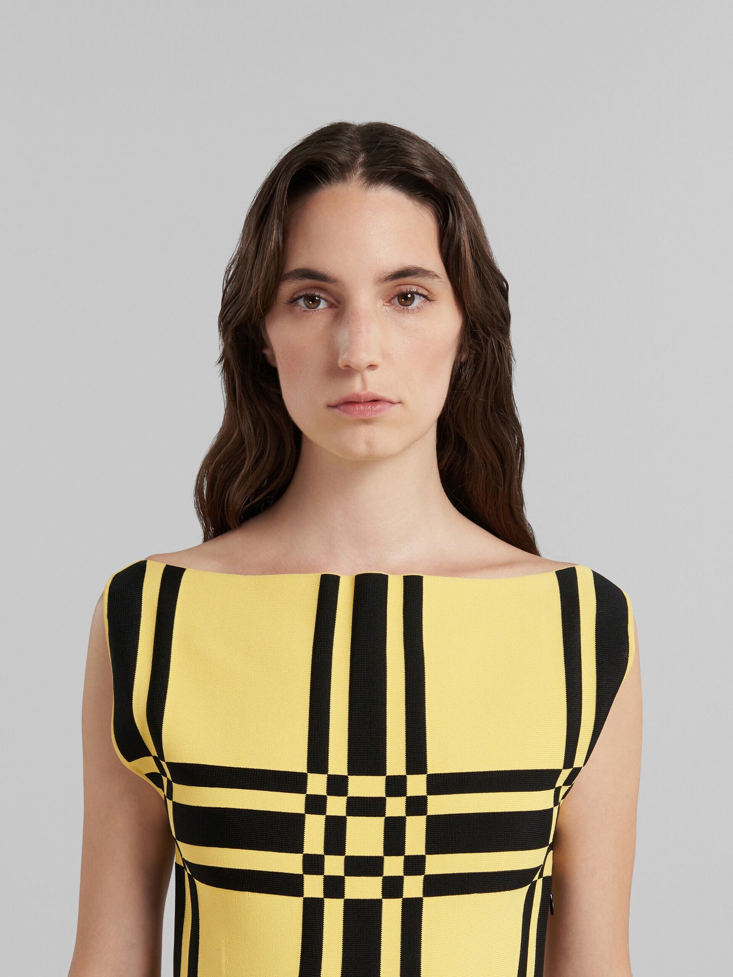 Yellow Fibres Casual Dress