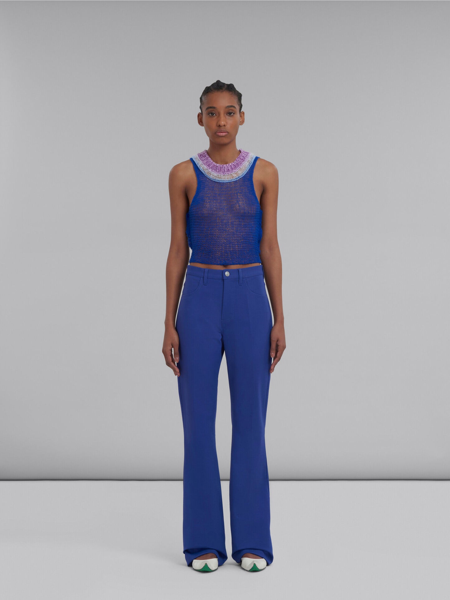 Purple Fibres Casual Pants