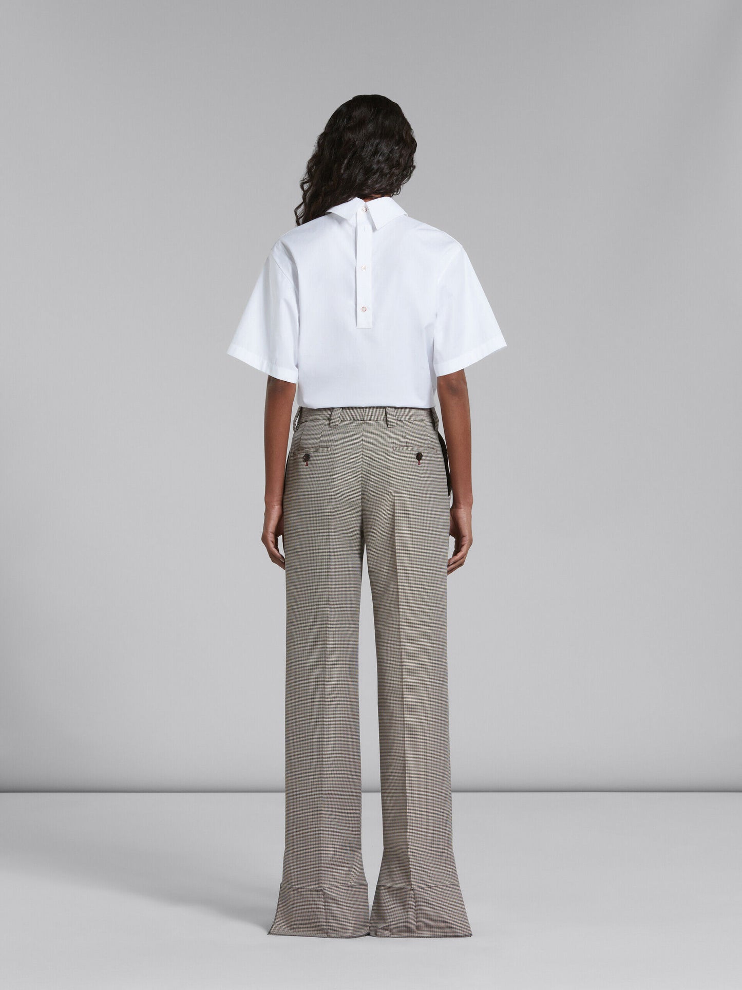 Red Fibres Casual Pants