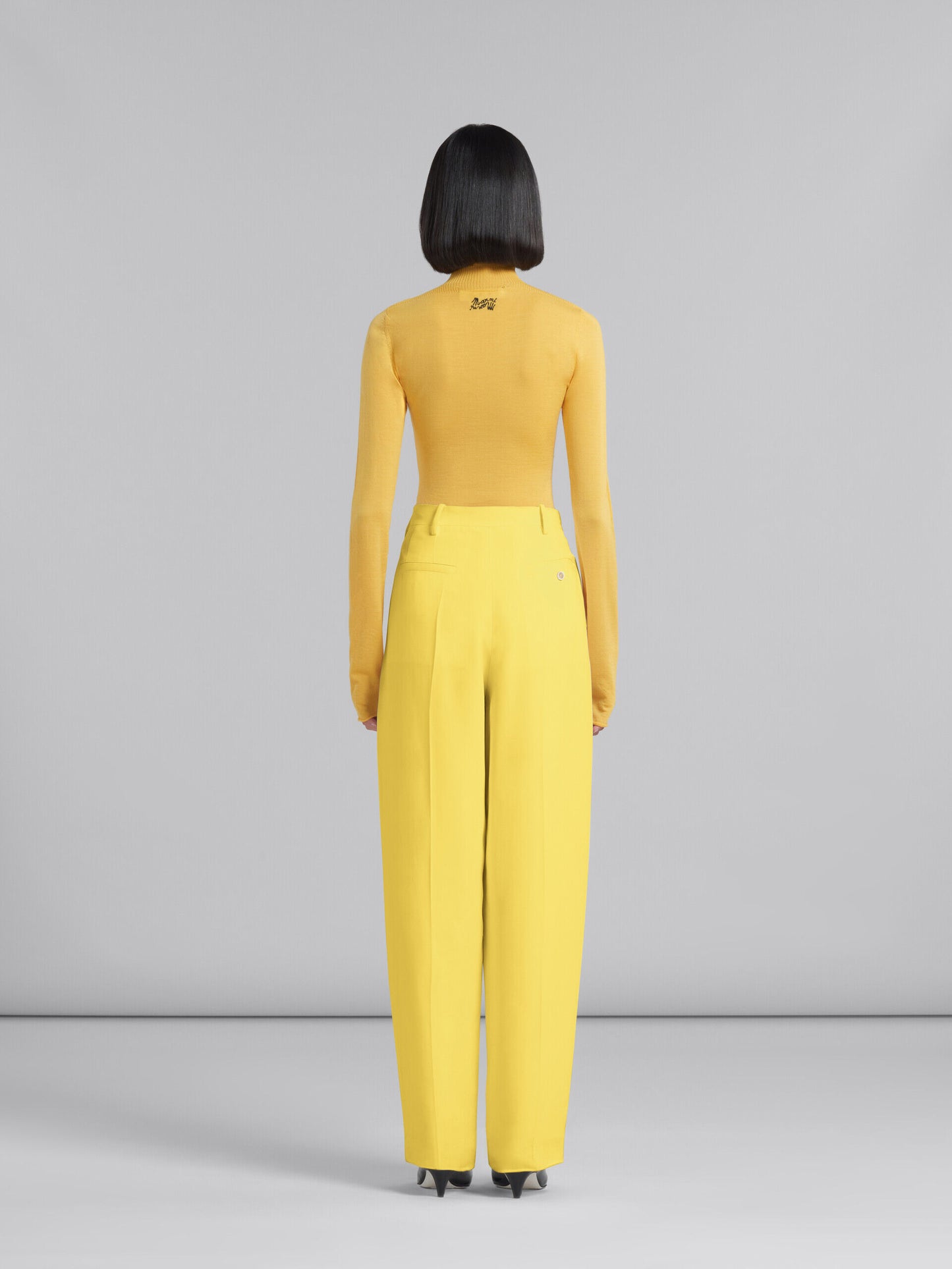 Yellow Fibres Casual Pants