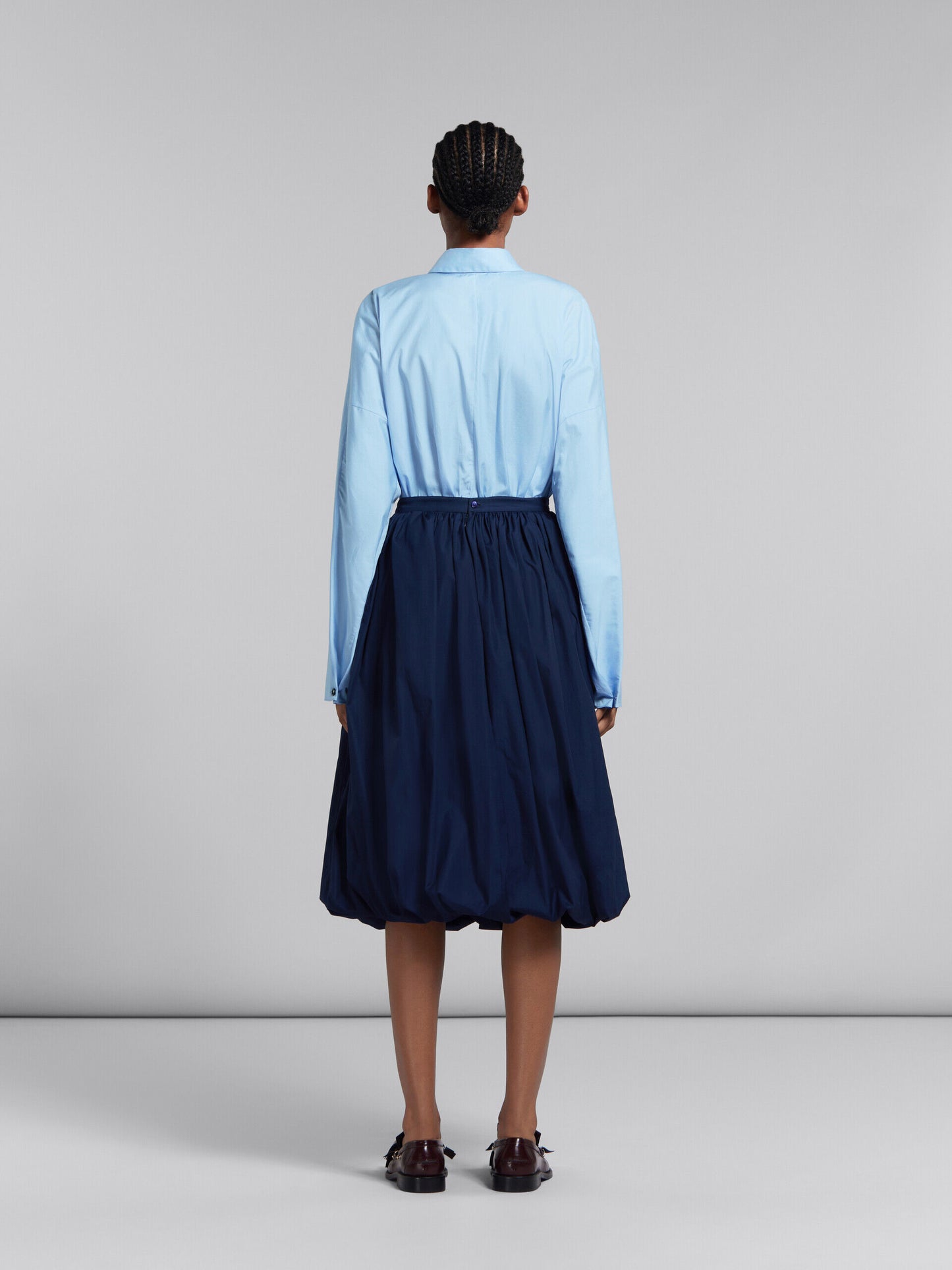 Bicolor Fibres Skirt