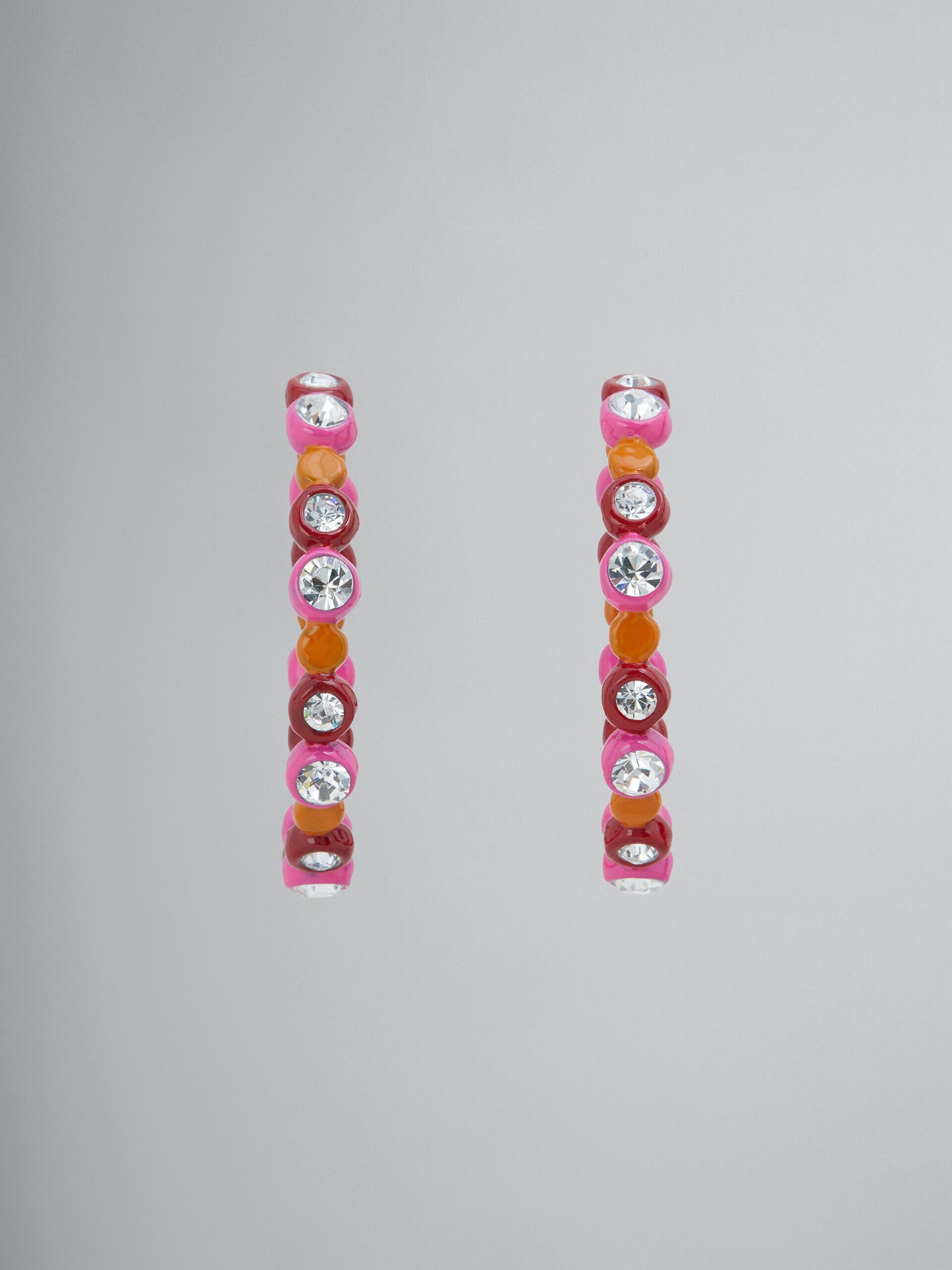 Multicolor Fibres Earrings