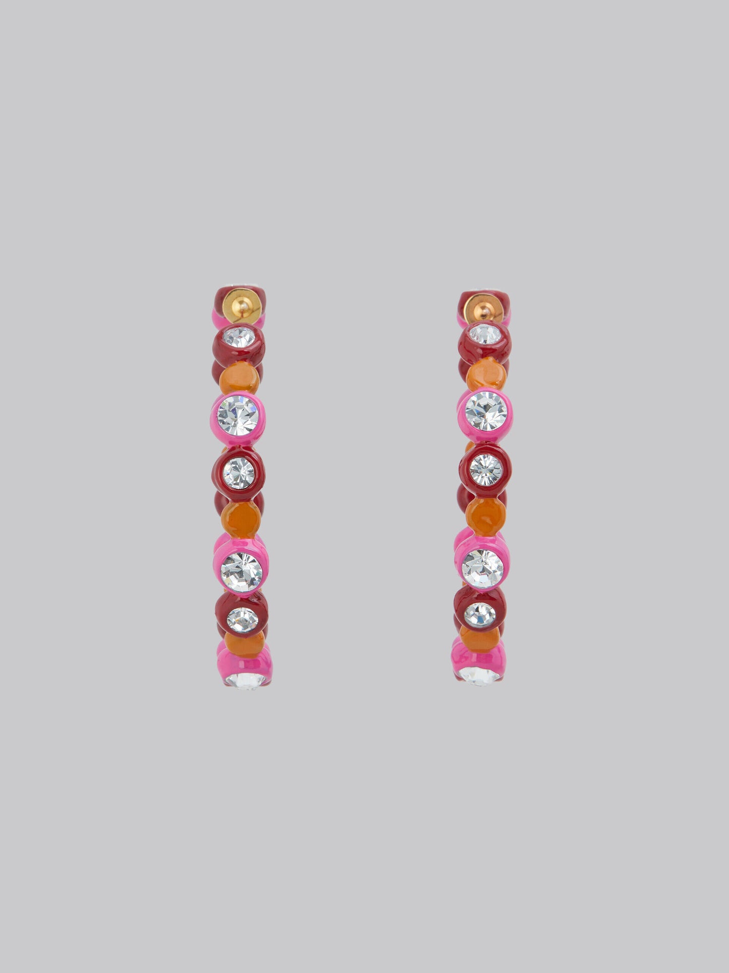 Multicolor Fibres Earrings