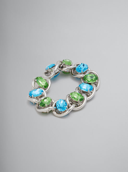 Turquoise Fibres Bracelet