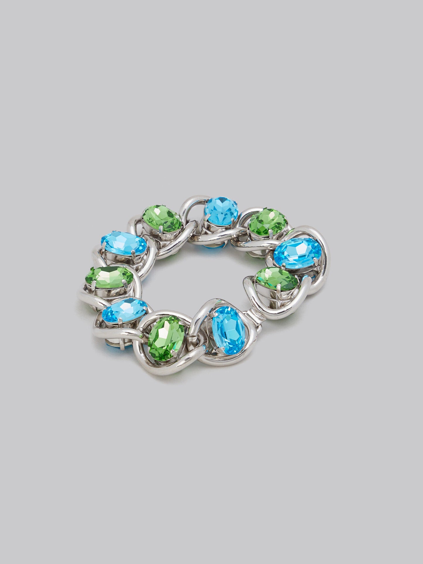 Turquoise Fibres Bracelet