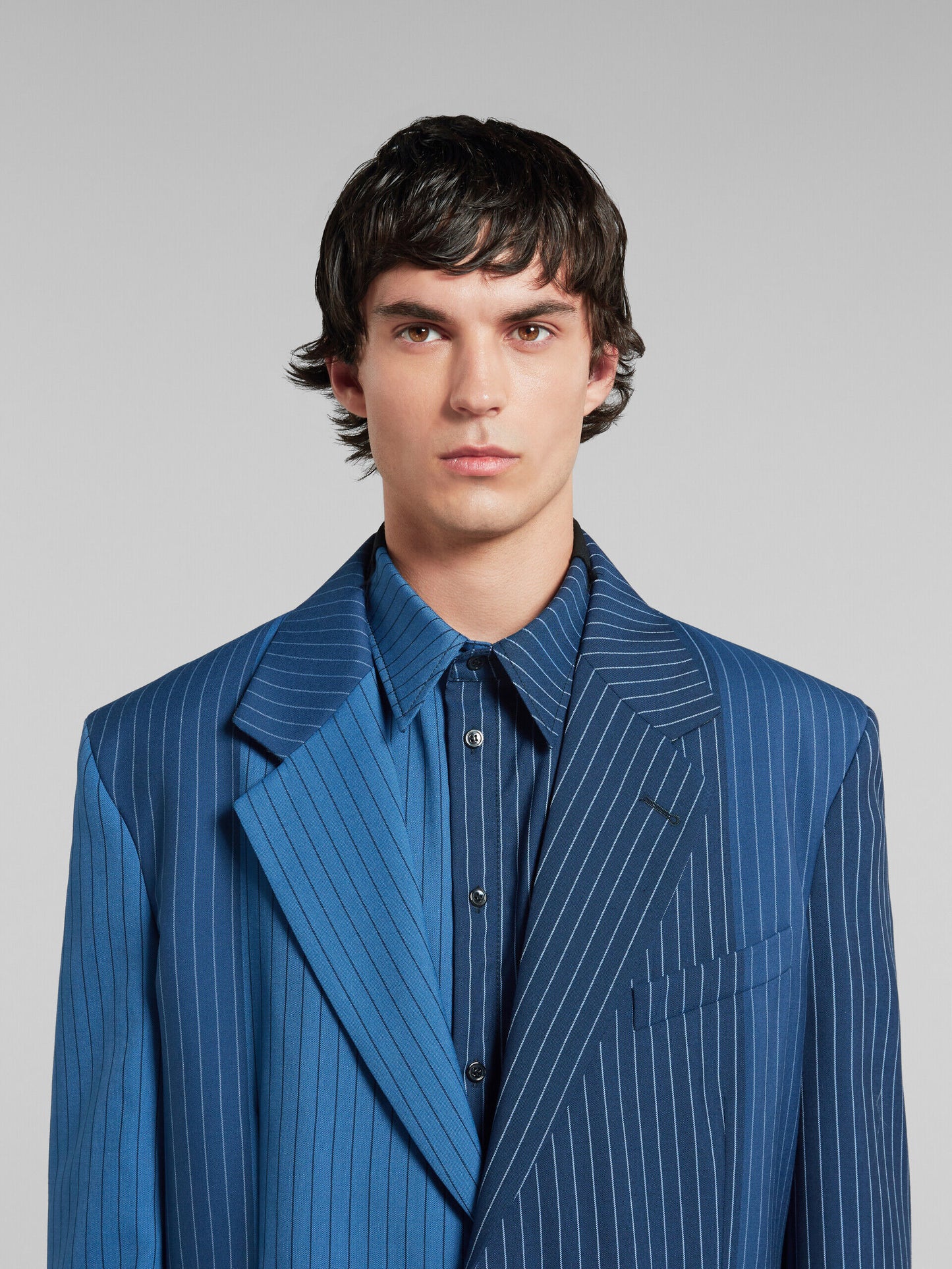 Blue Fibres Jackets And Coat