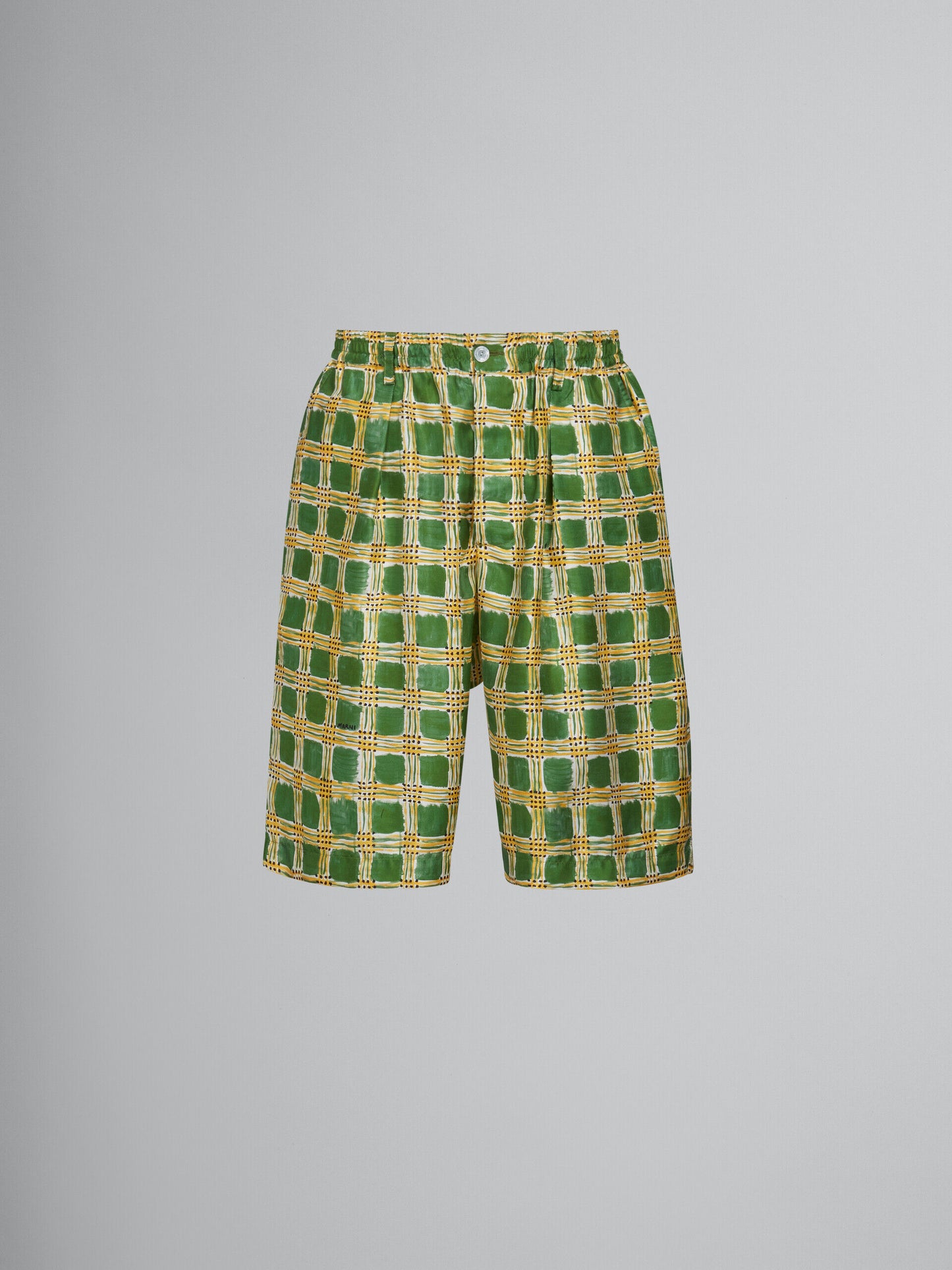 Green Fibres Knee Length
