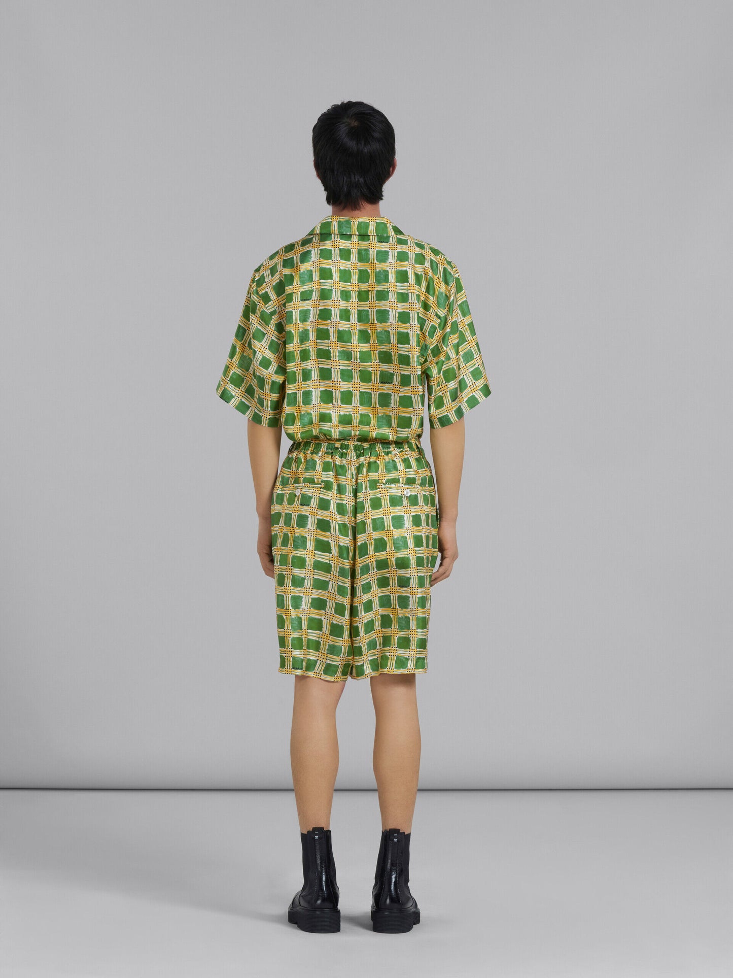 Green Fibres Knee Length
