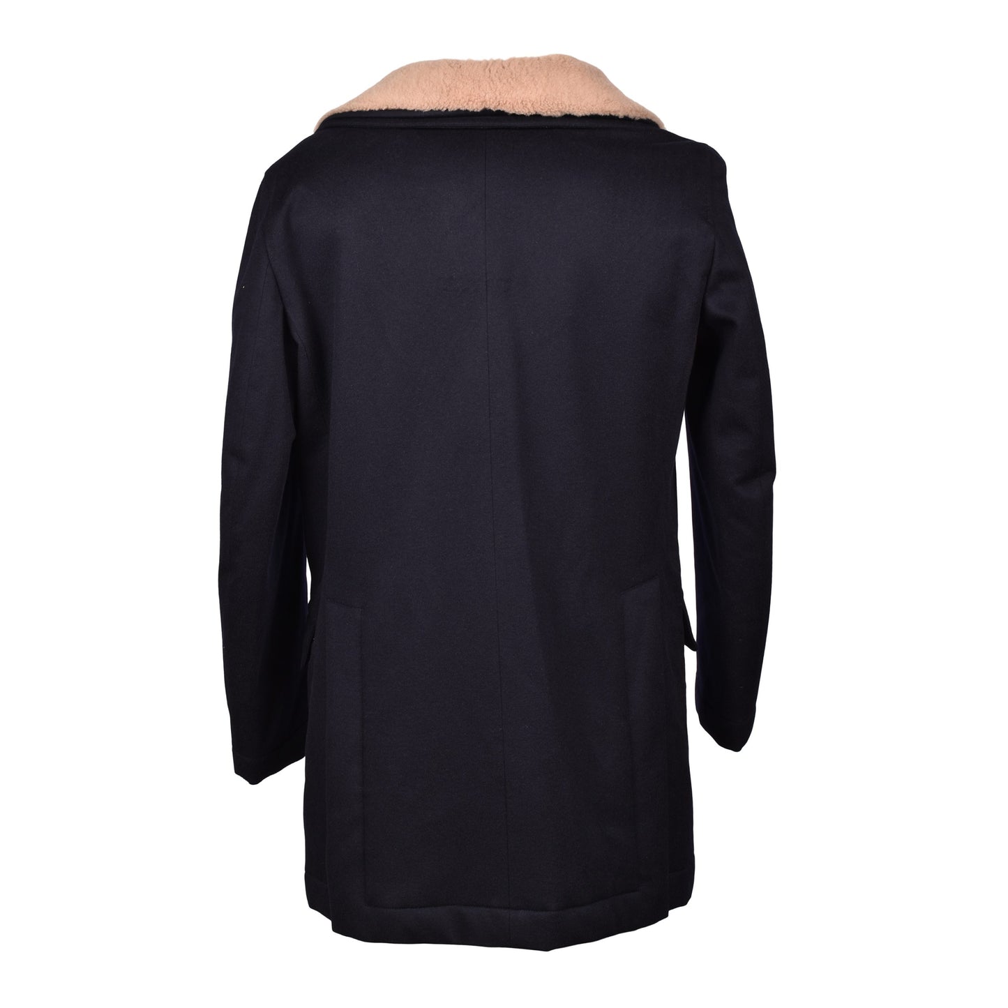 Blue Cashmere Coat