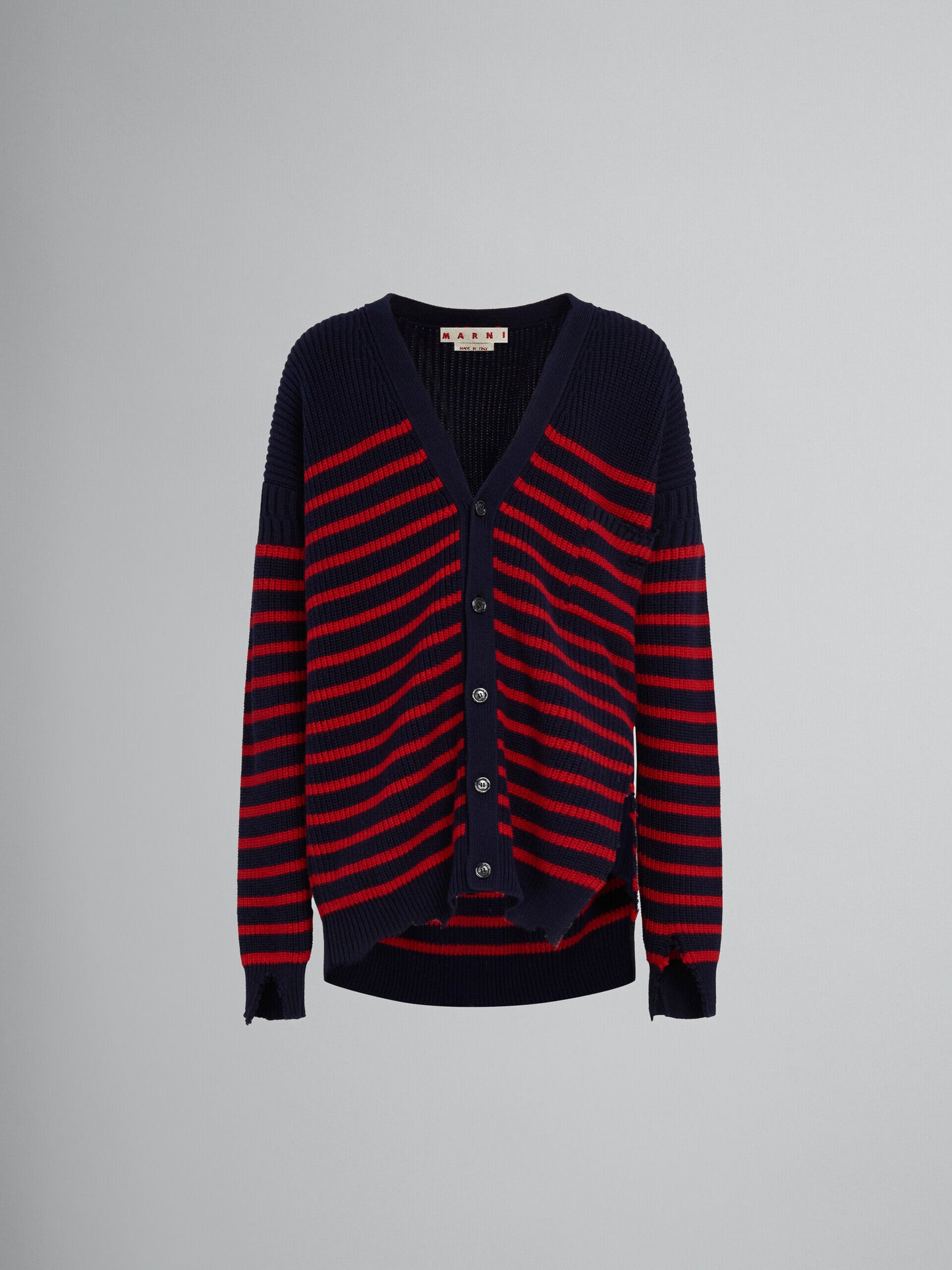 Blue Fibres Cardigan