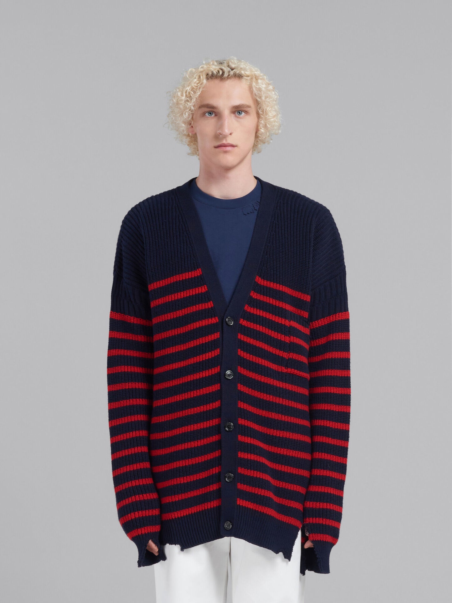 Blue Fibres Cardigan