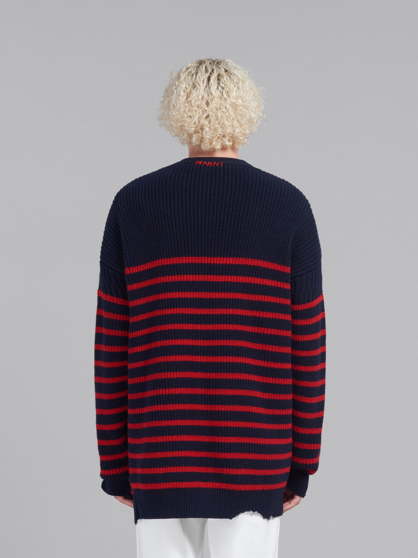 Blue Fibres Cardigan