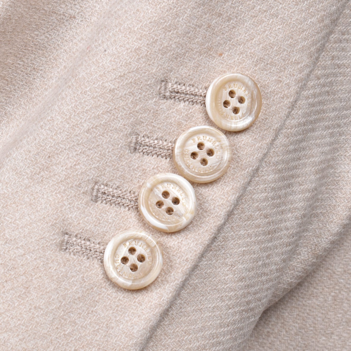 Beige Wool Blazer