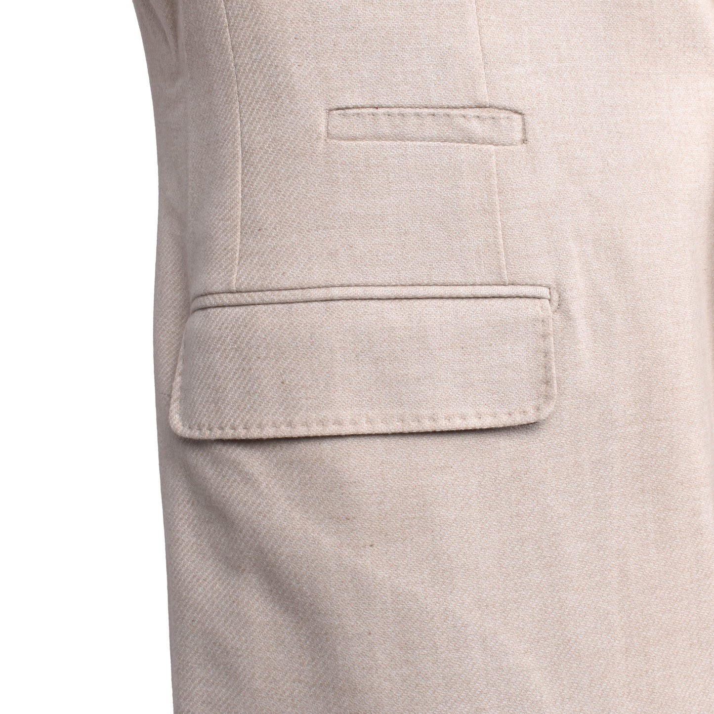 Beige Wool Blazer