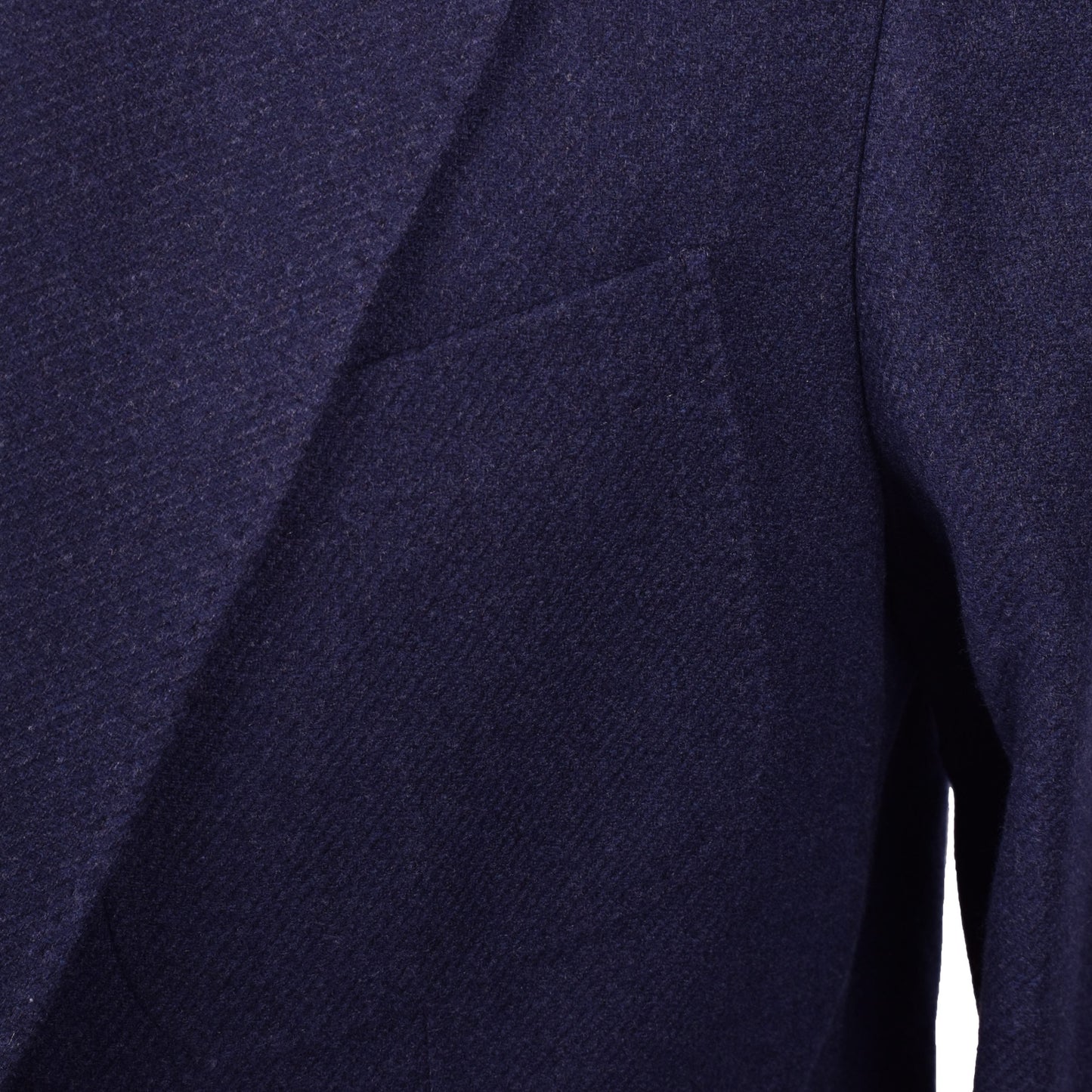Blue Wool Blazer
