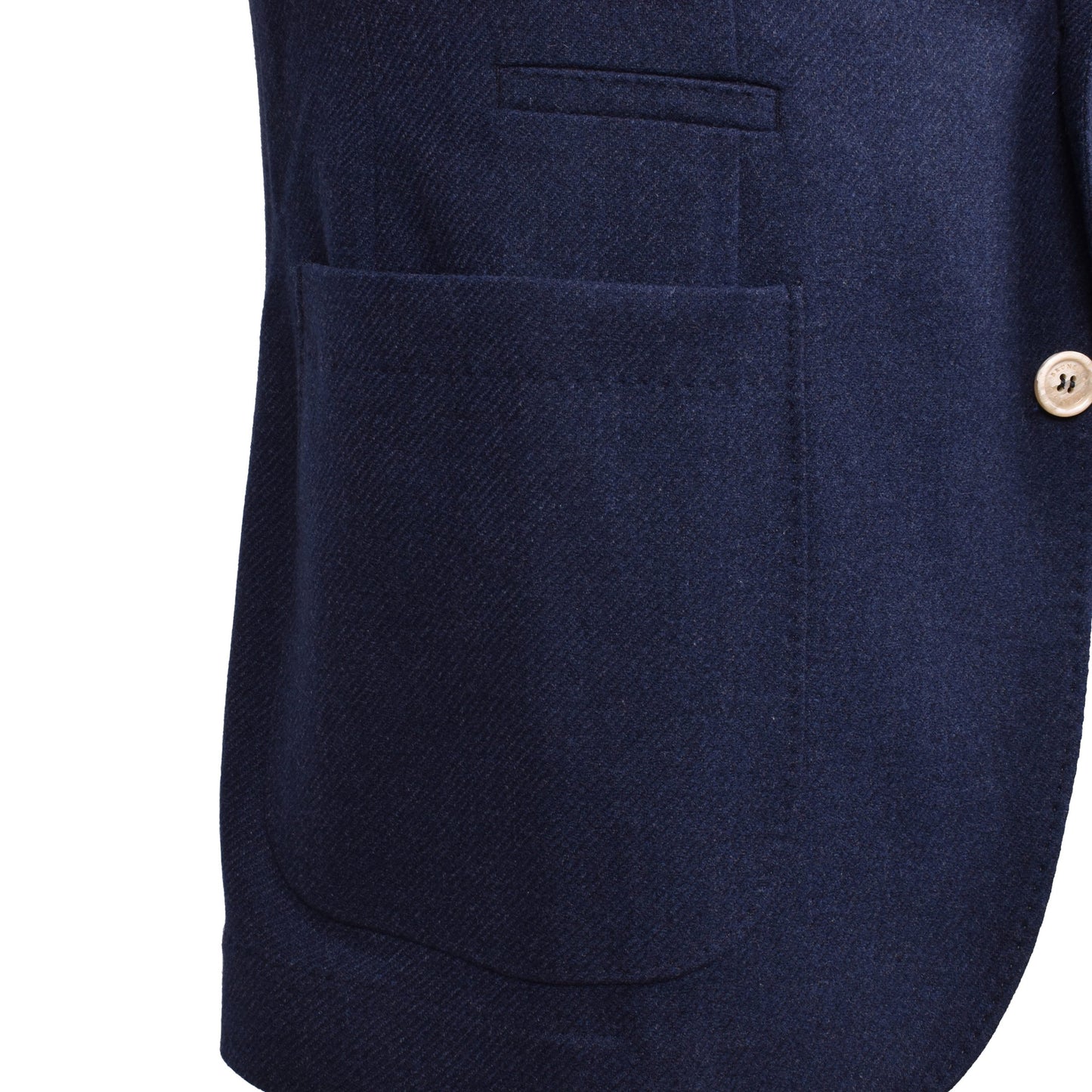 Blue Wool Blazer