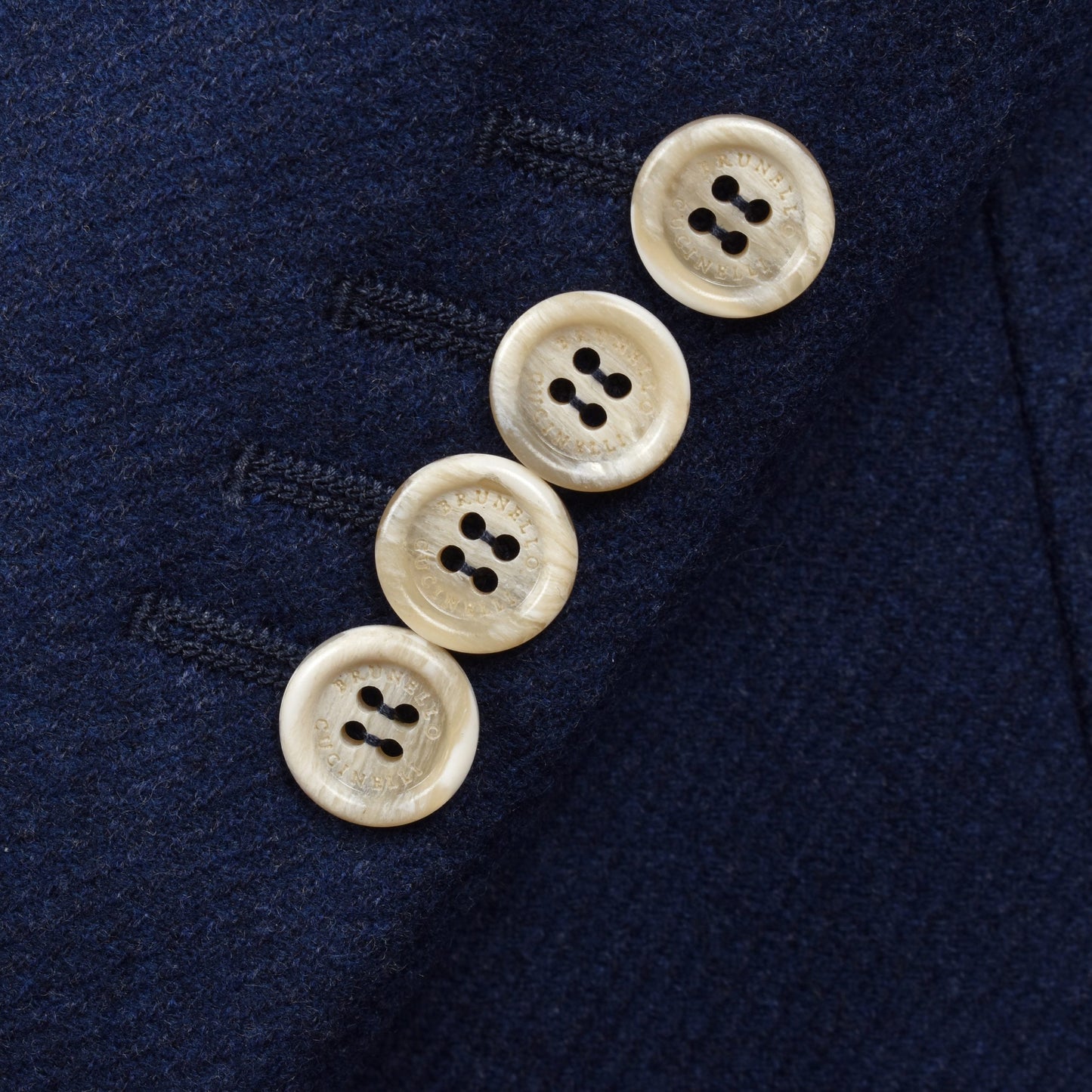 Blue Wool Blazer