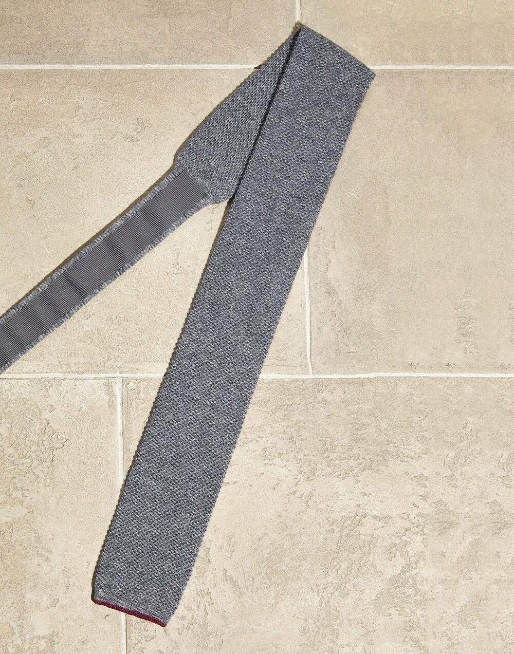 Bicolor Cotton Tie