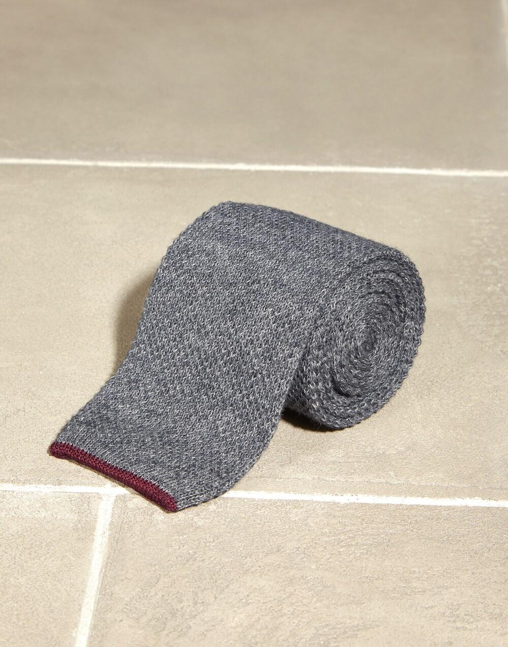 Bicolor Cotton Tie