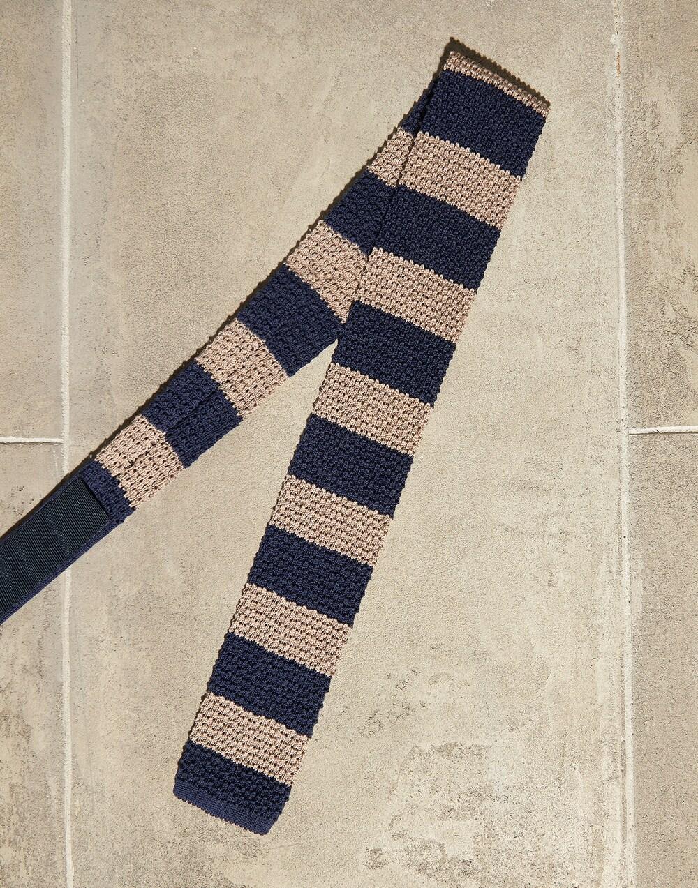 Multicolor Silk Tie