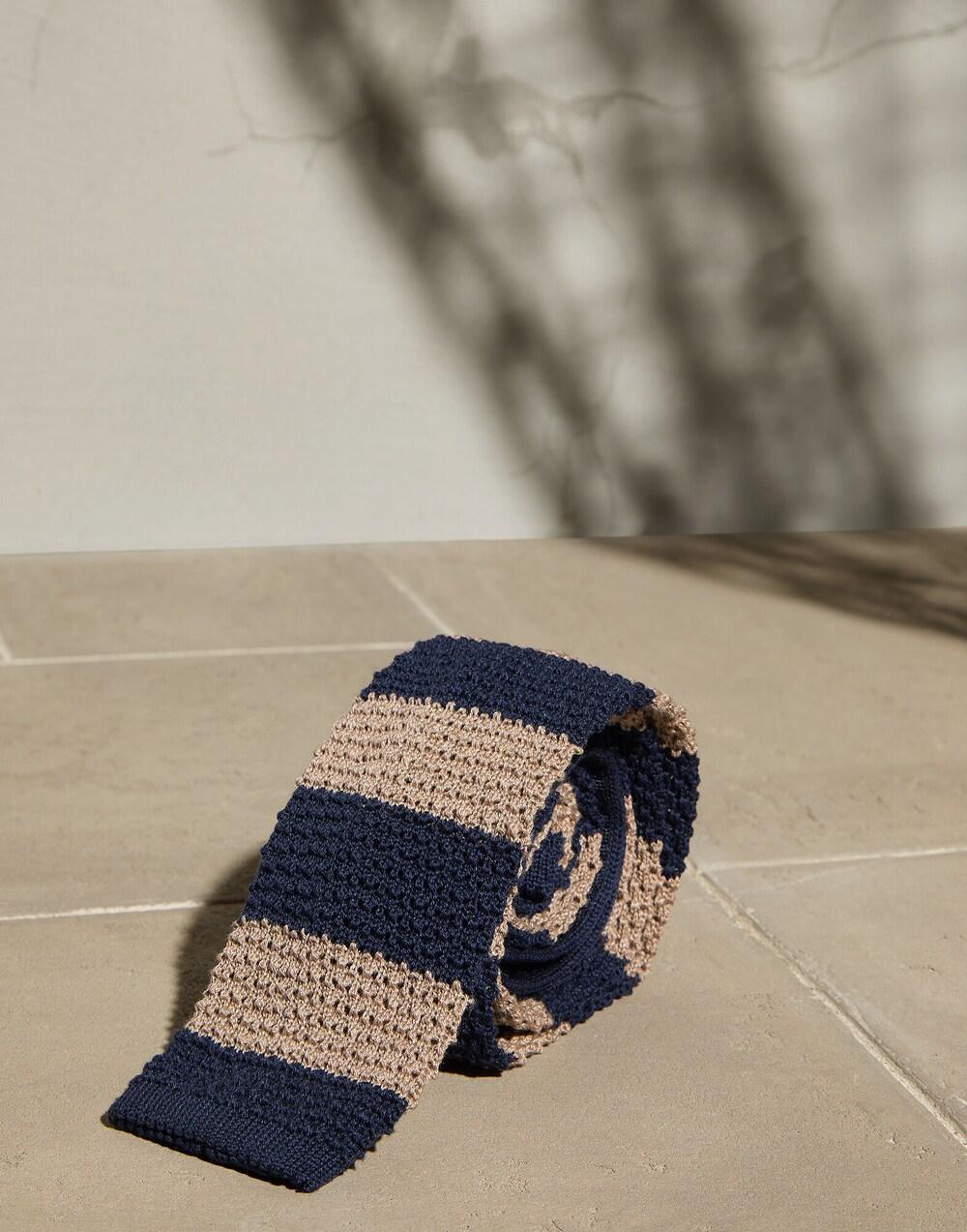 Multicolor Silk Tie