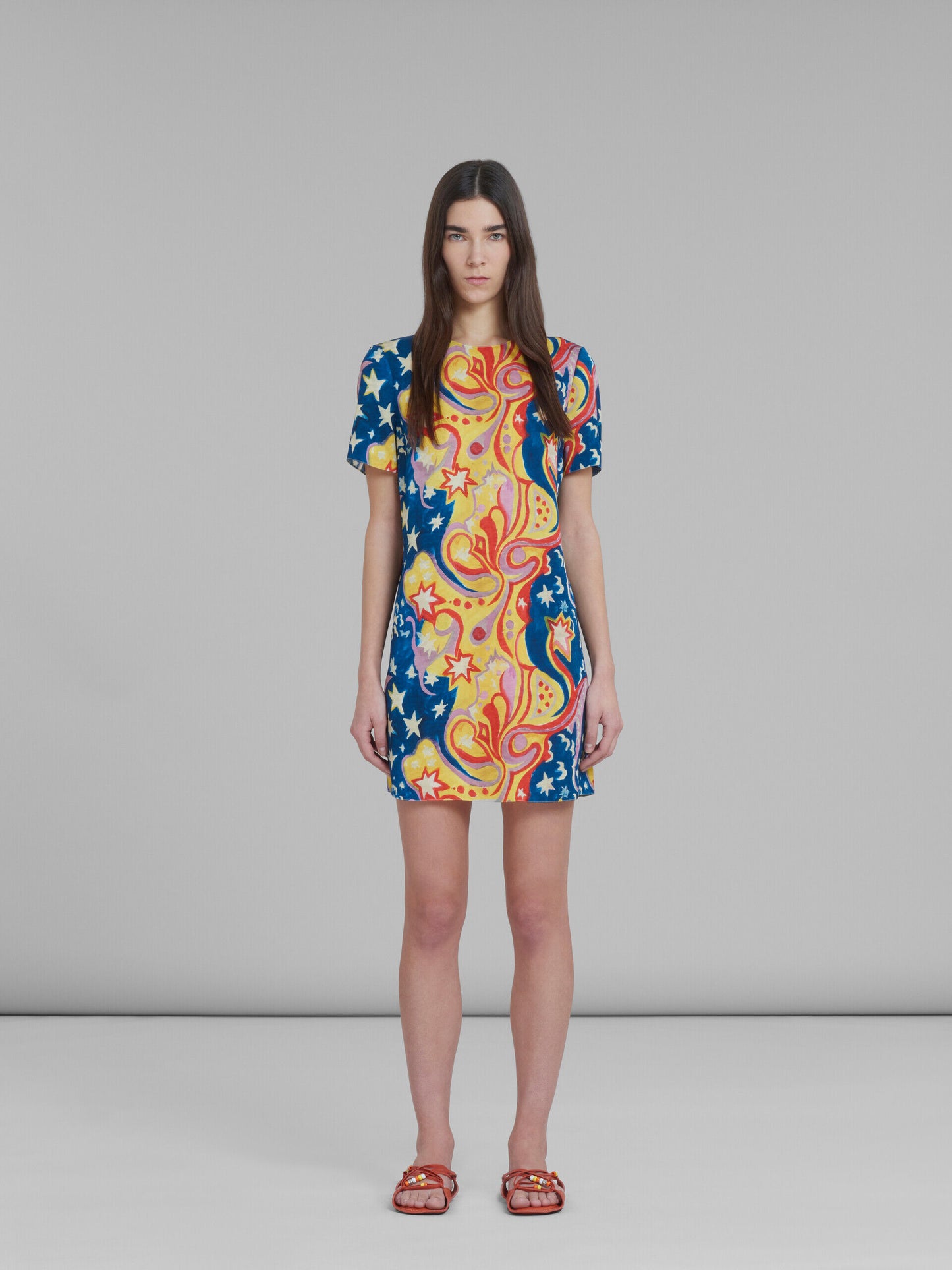 Blue Fibres Casual Dress