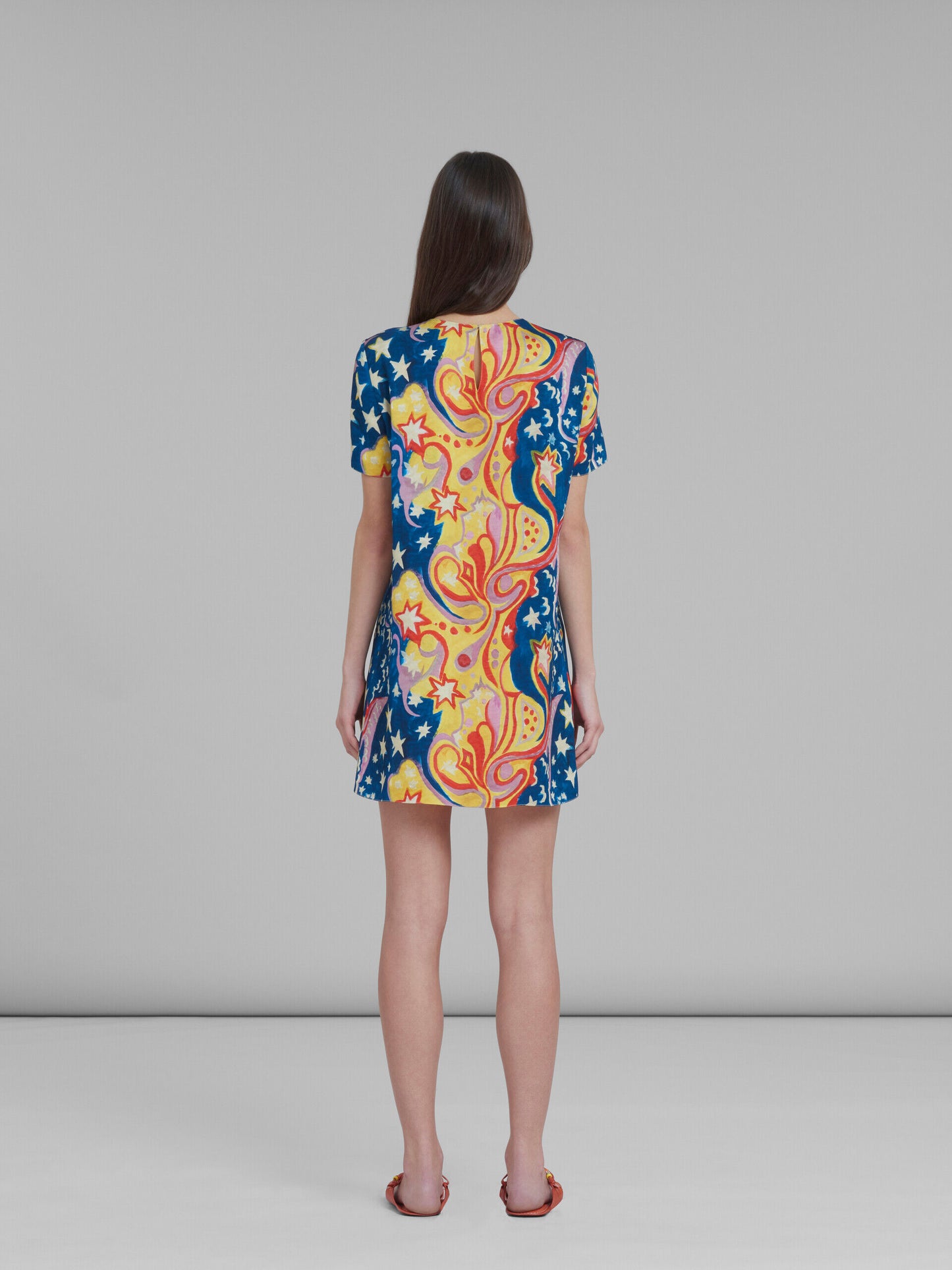 Blue Fibres Casual Dress