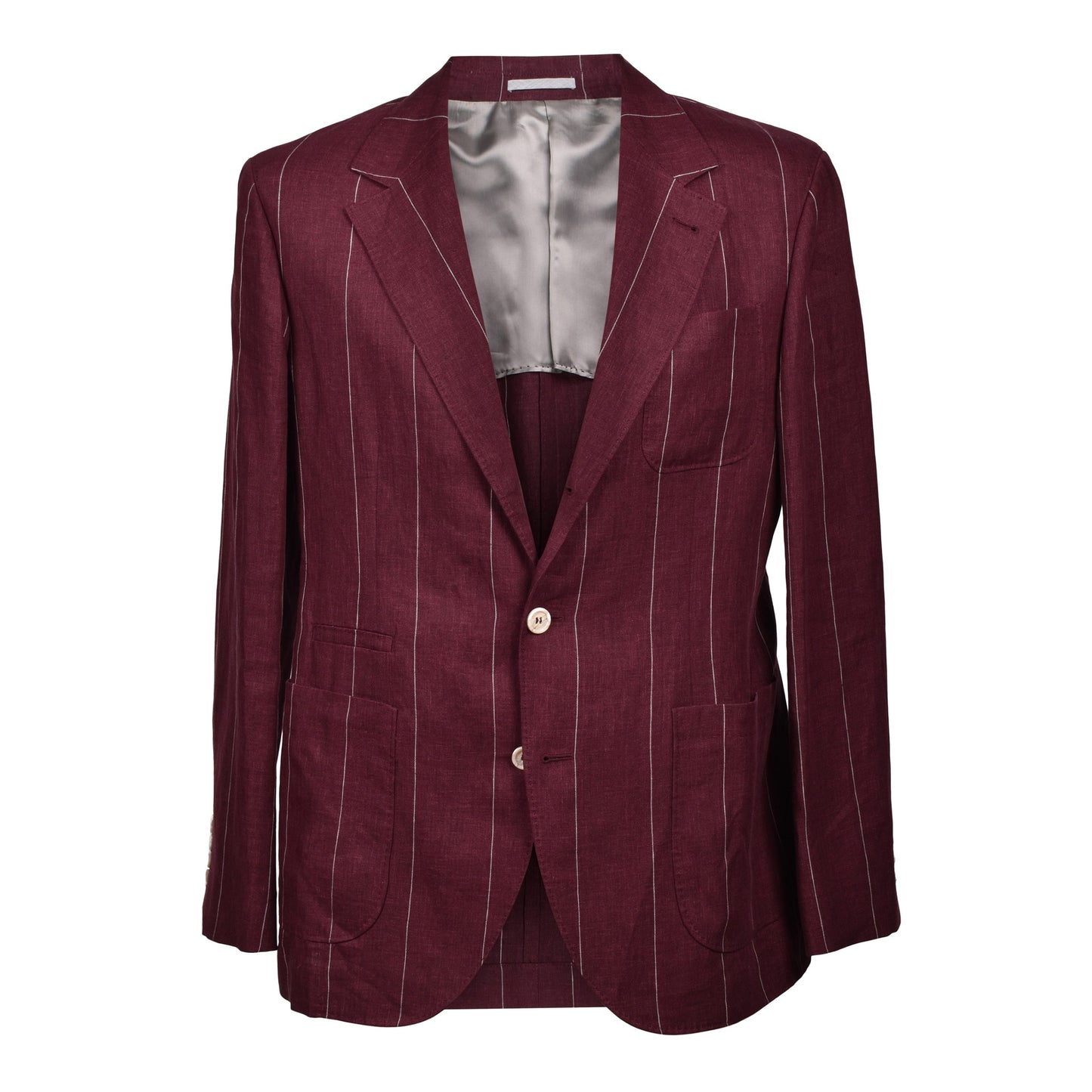 Multicolor Linen Blazer