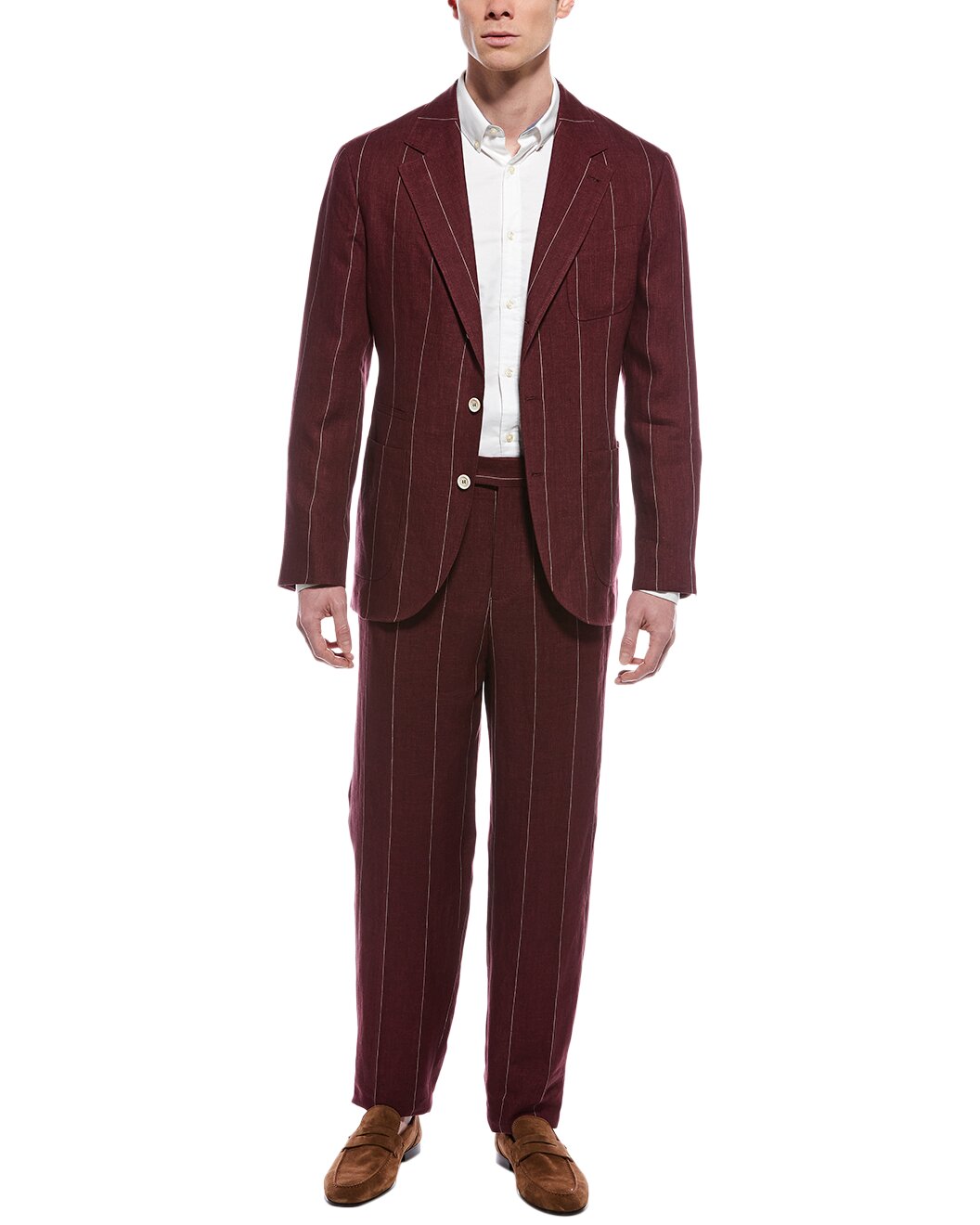 Multicolor Linen Blazer