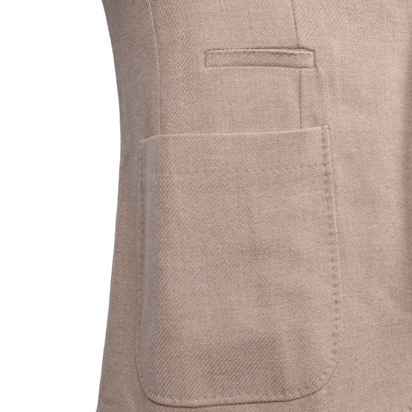 Beige Wool Blazer