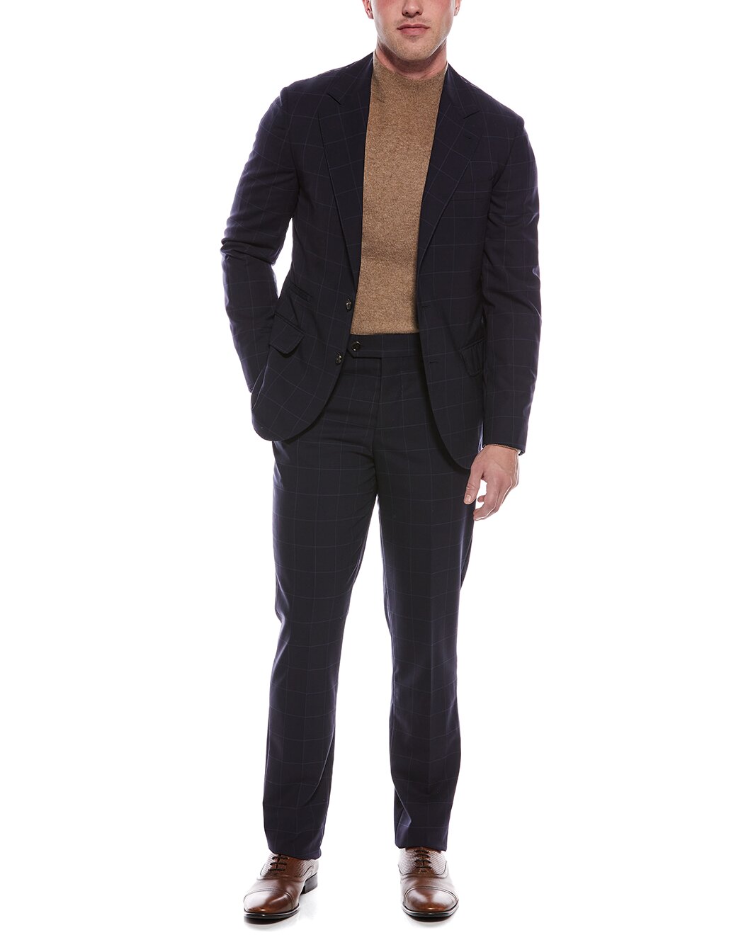 Blue Wool Blazer