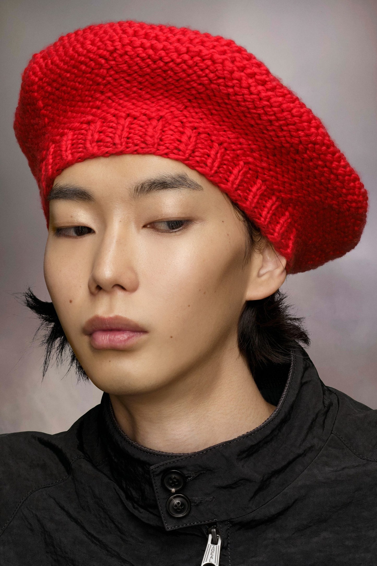 Multicolor Fibres Hat
