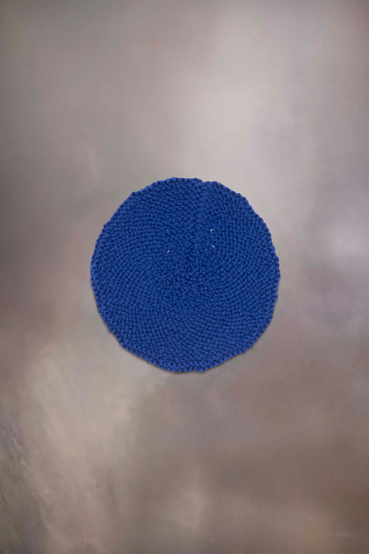 Blue Fibres Hat