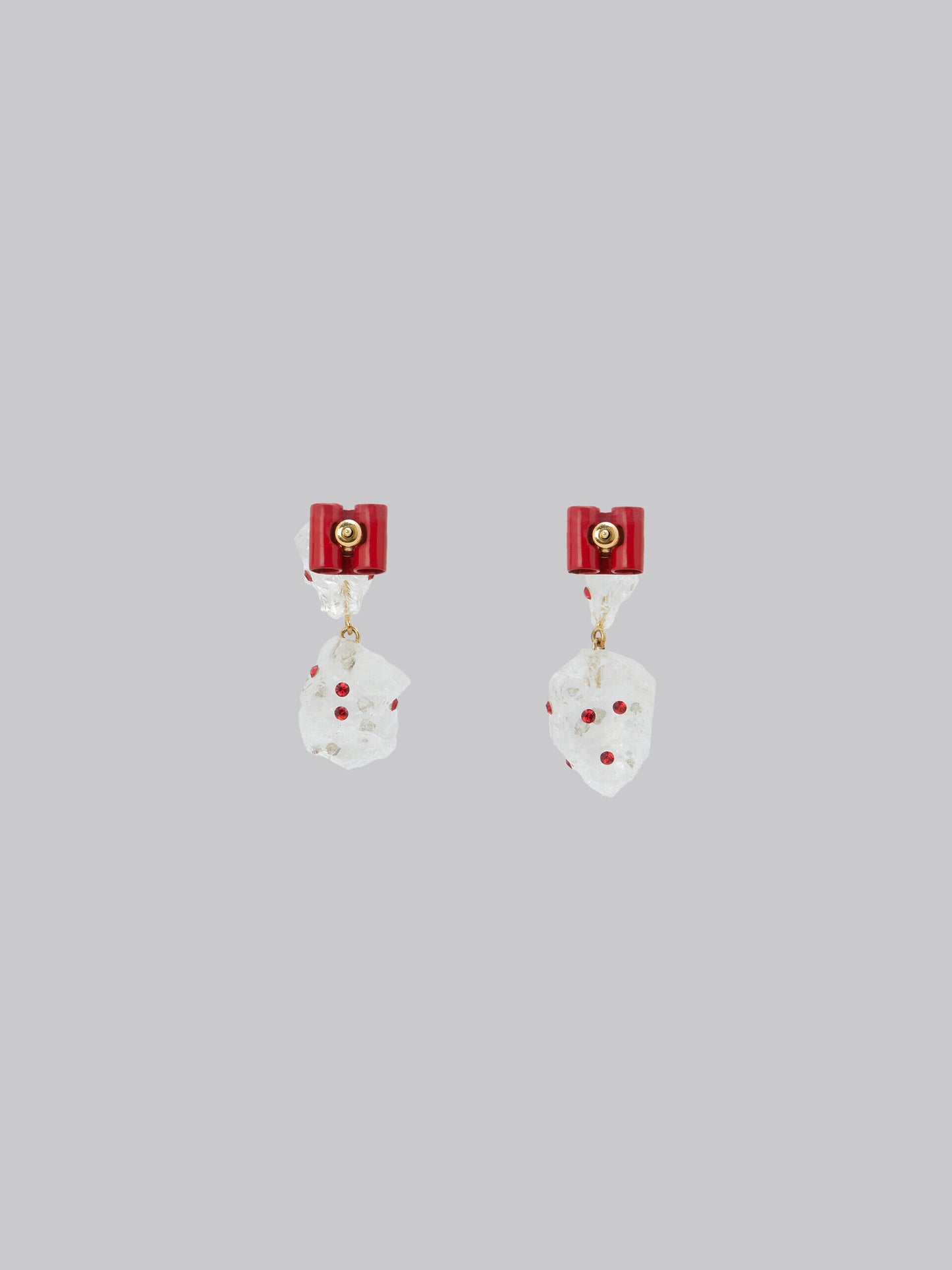 Blue Fibres Earrings