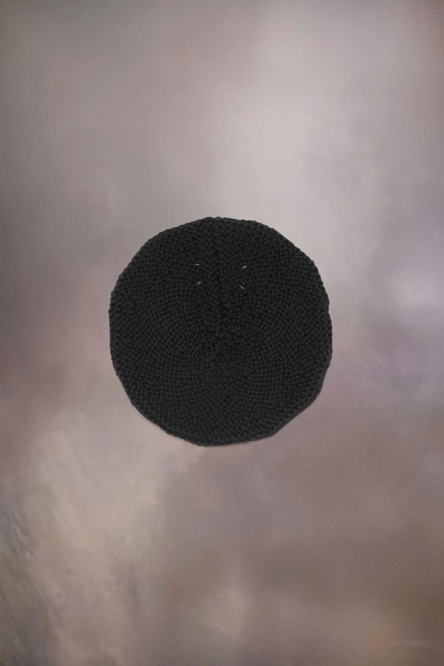Black Fibres Hat