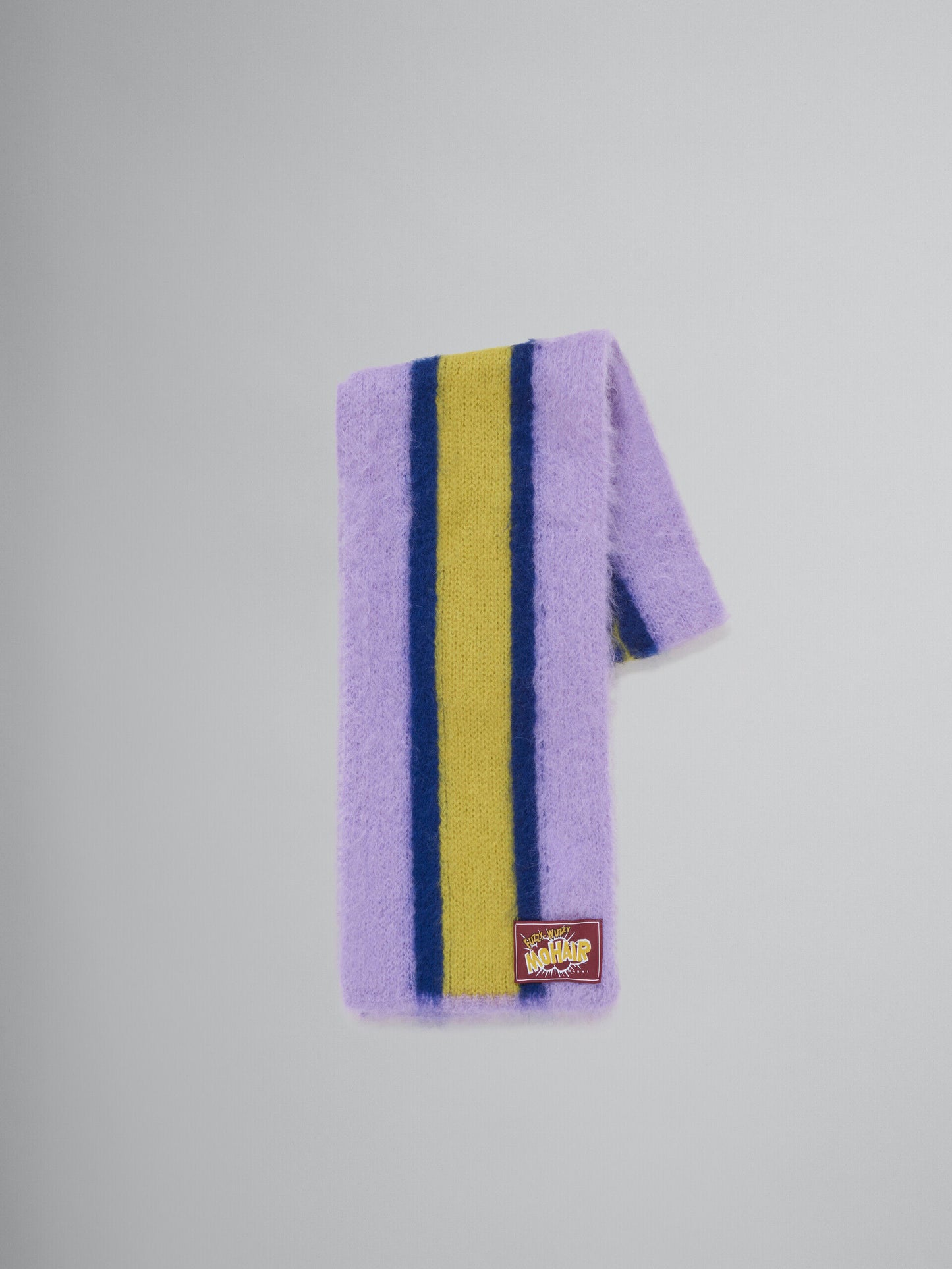 Blue Fibres Scarf