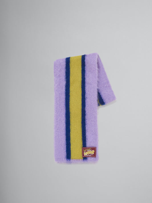 Blue Fibres Scarf