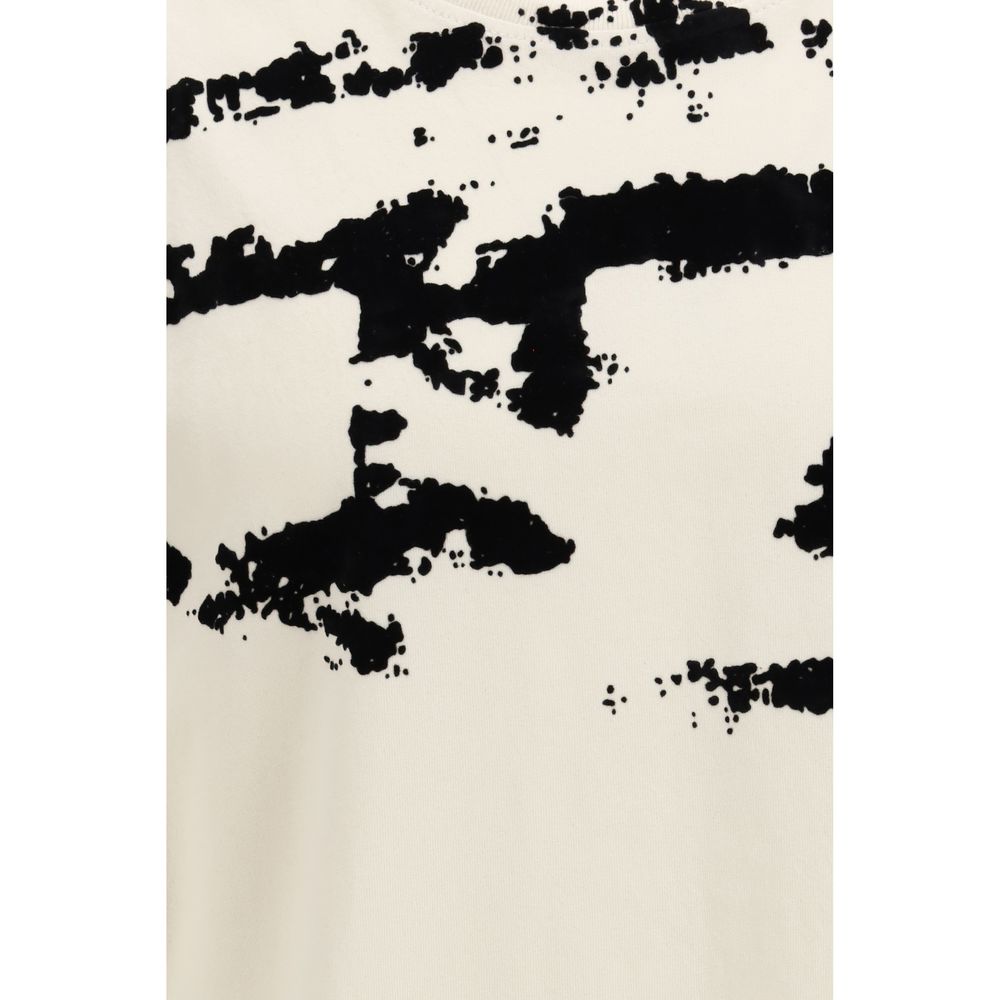 Beige Cotton T-Shirt